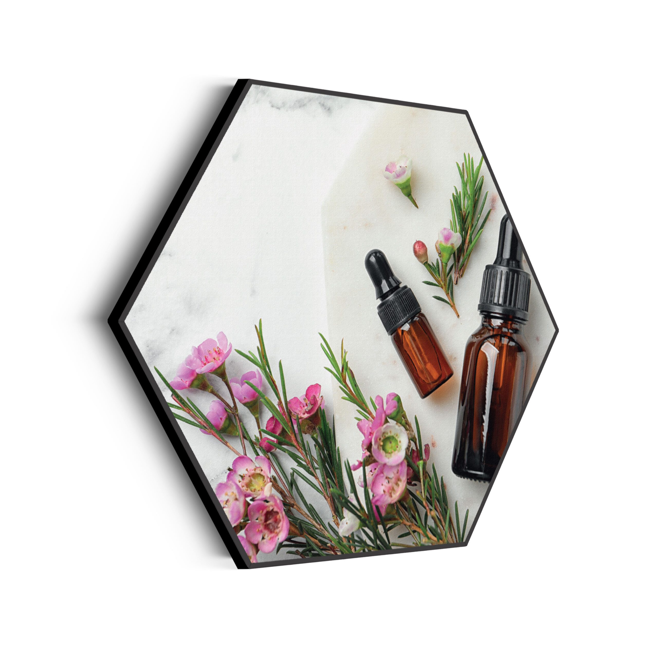 Akoestisch Schilderij Beautysalon Rozetinten Marmer Hexagon Template Hexagon beauty 13 scaled 1