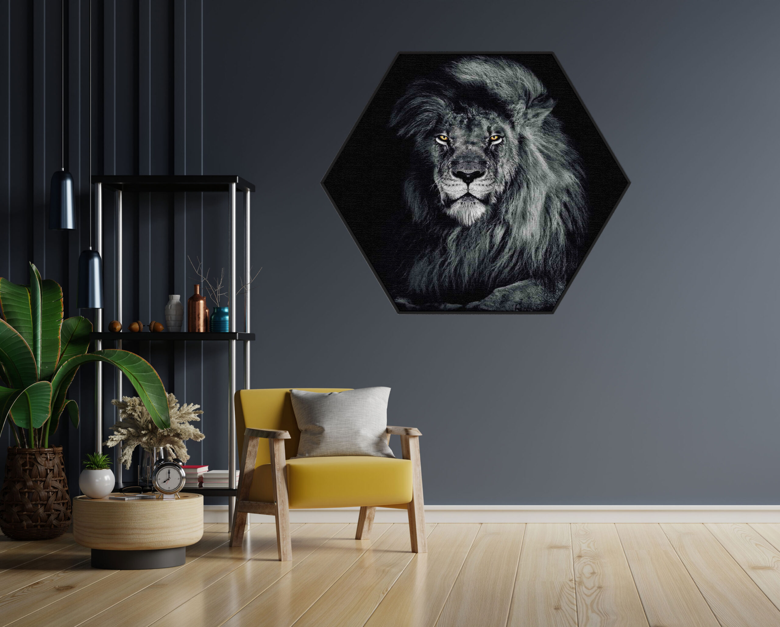 Template_Hexagon_dieren_75-1-scaled Akoestisch Schilderij De Zwart Witte Leeuw Hexagon Template Hexagon dieren 75 1 scaled 1