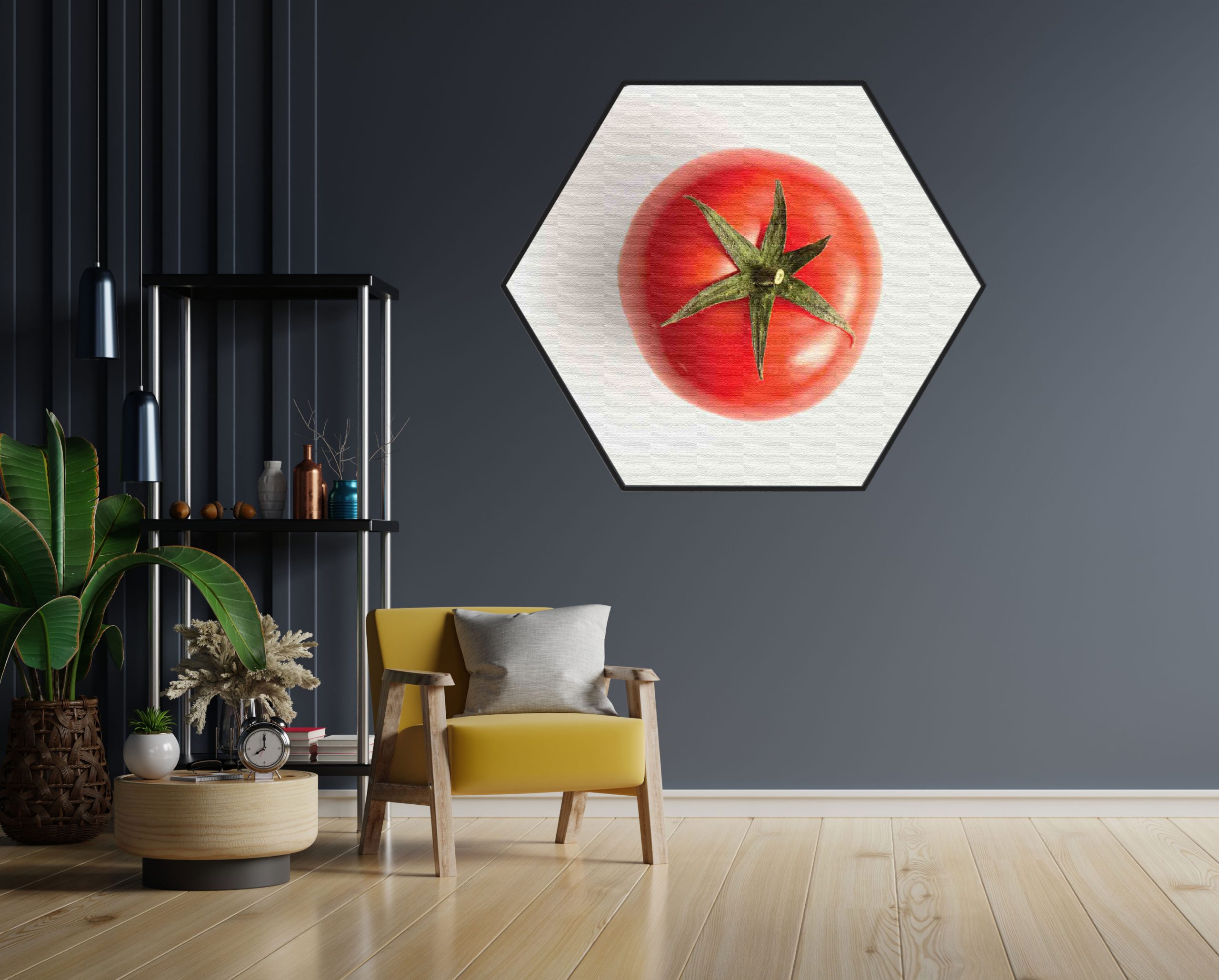 Akoestisch Schilderij Koffie Love Hexagon Template Hexagon eten en drinken 12 1 scaled 1