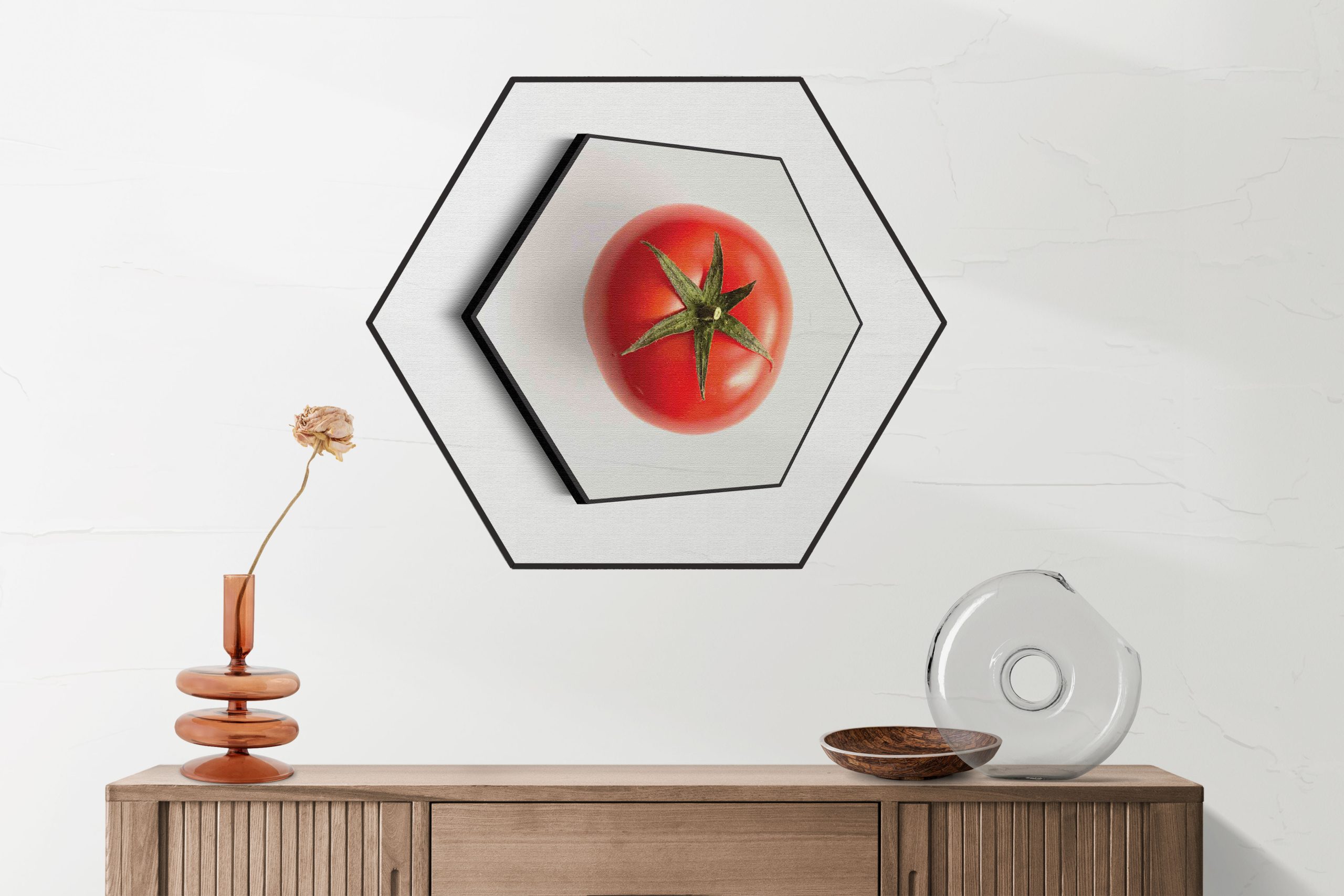 Akoestisch Schilderij Koffie Love Hexagon Template Hexagon eten en drinken 12 2 scaled 1