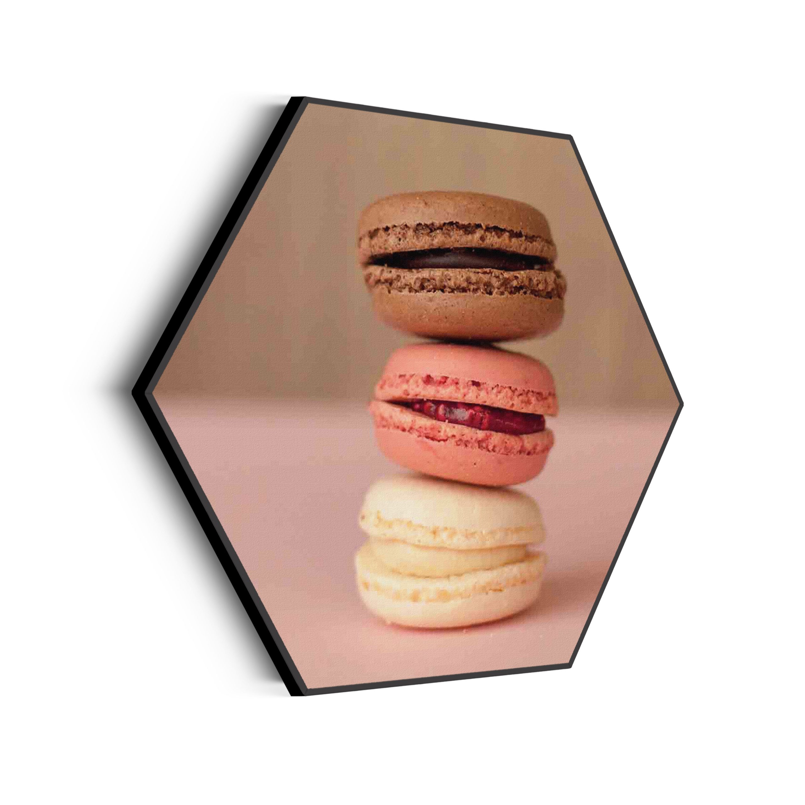 Akoestisch Schilderij Koffie Love Hexagon Template Hexagon eten en drinken 28 scaled 1