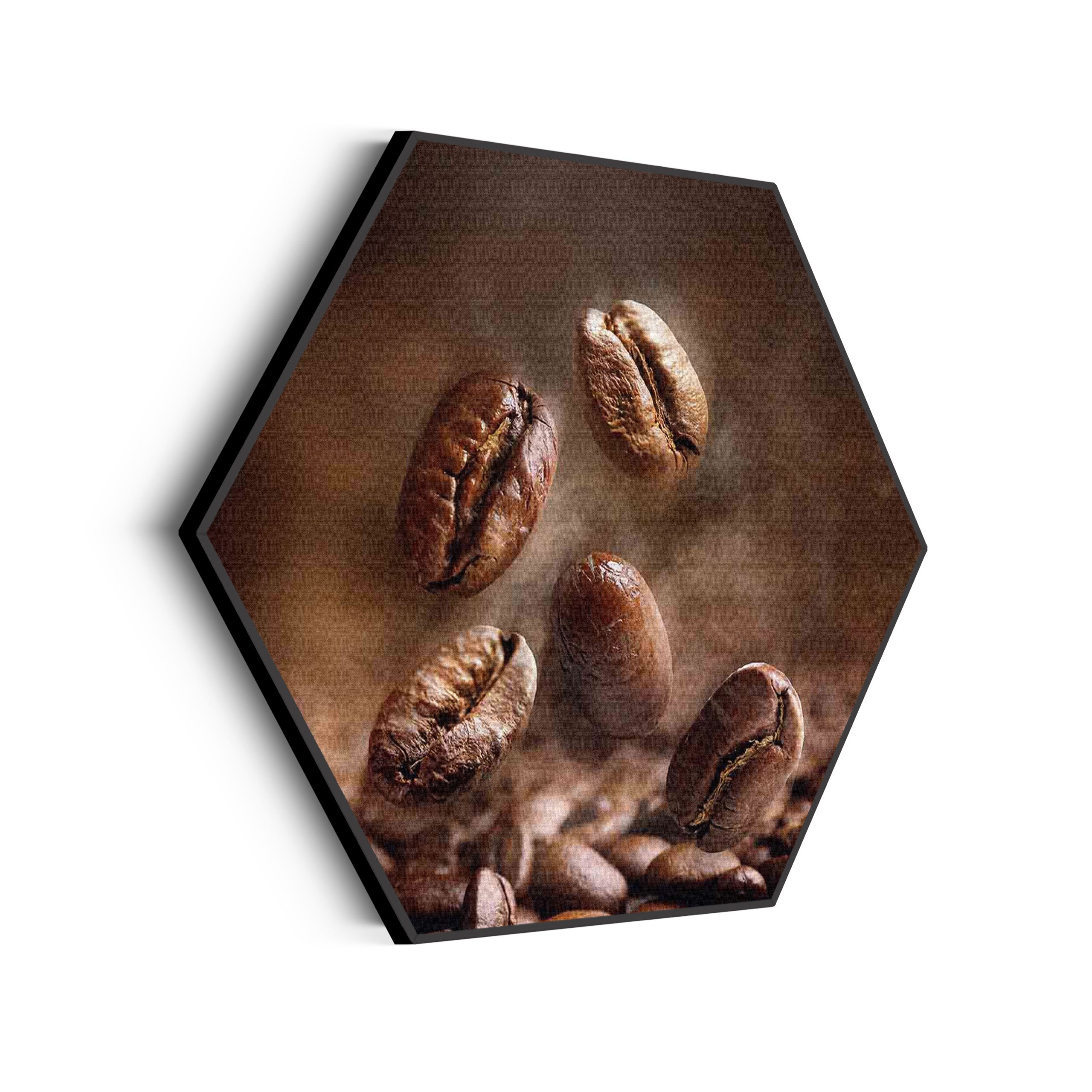 Akoestisch Schilderij Koffiebonen Hexagon Template Hexagon eten en drinken 32 scaled 1
