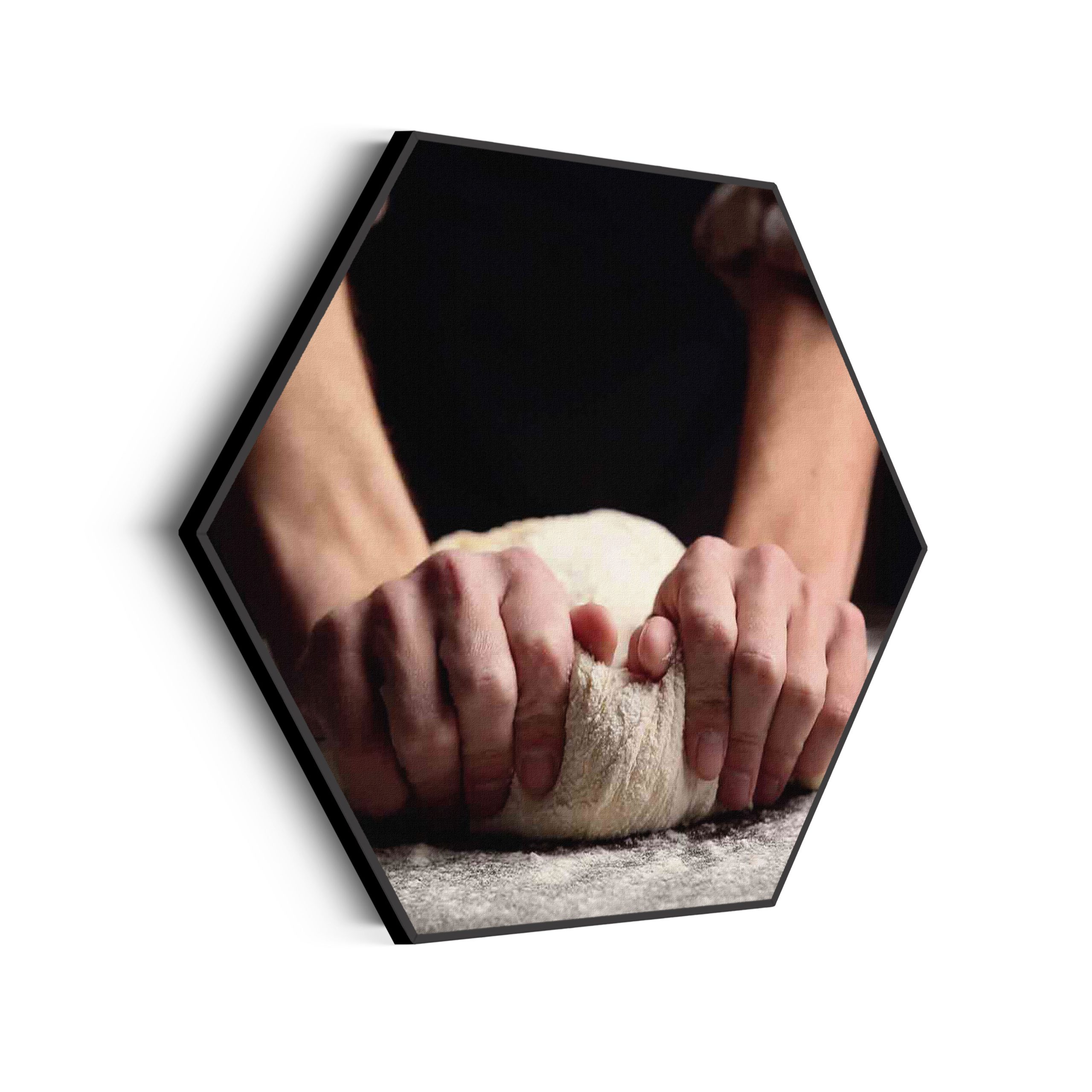 Akoestisch Schilderij The Bakery 04 Hexagon Template Hexagon eten en drinken 46 scaled 1