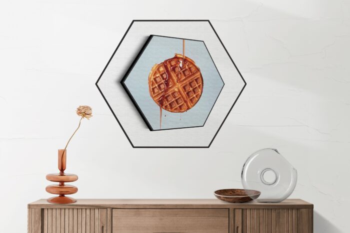 Akoestisch Schilderij The Bakery 06 Hexagon Template Hexagon eten en drinken 72 2 scaled 1