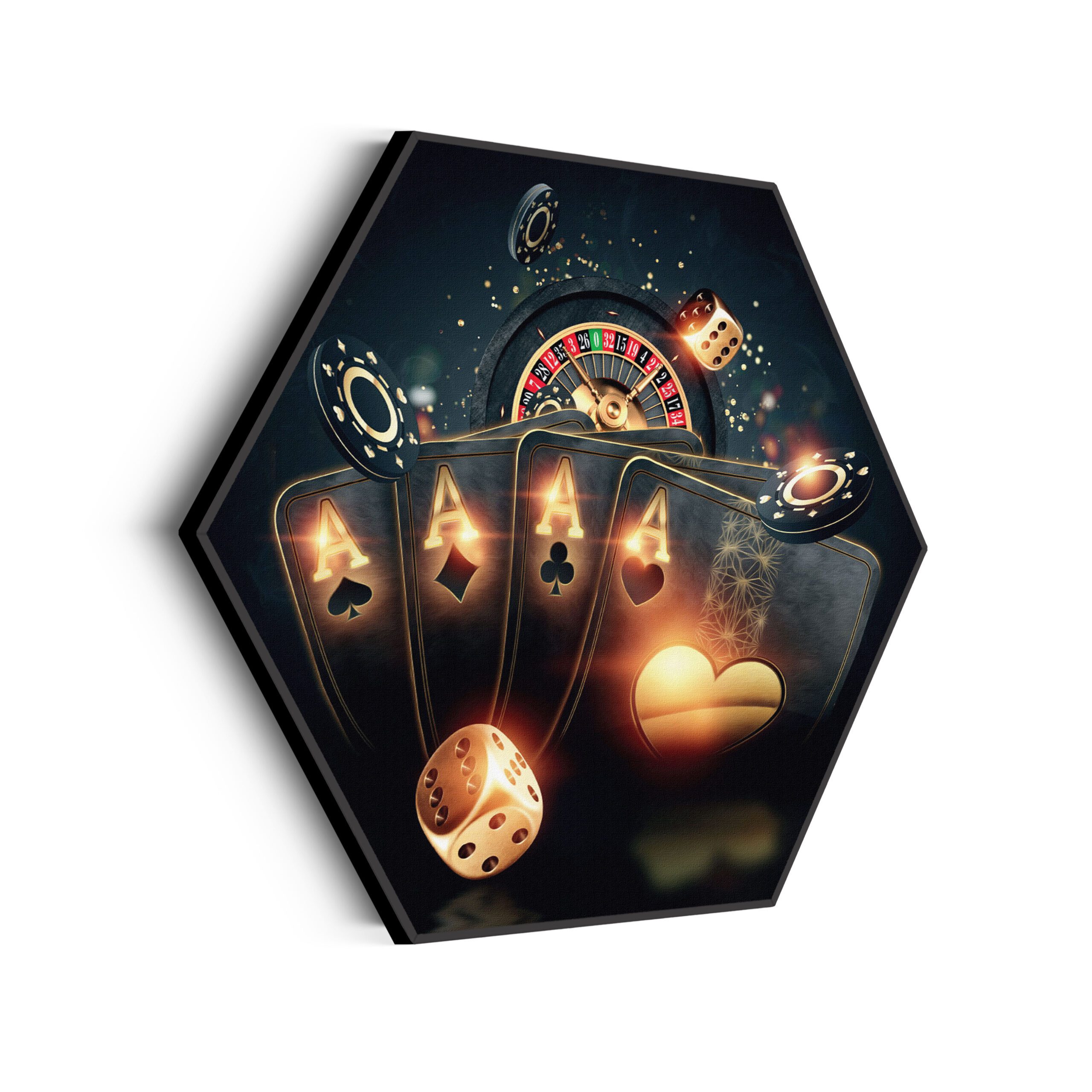 Akoestisch Schilderij The Ace Hexagon Template Hexagon gaming en spel 15 scaled 1