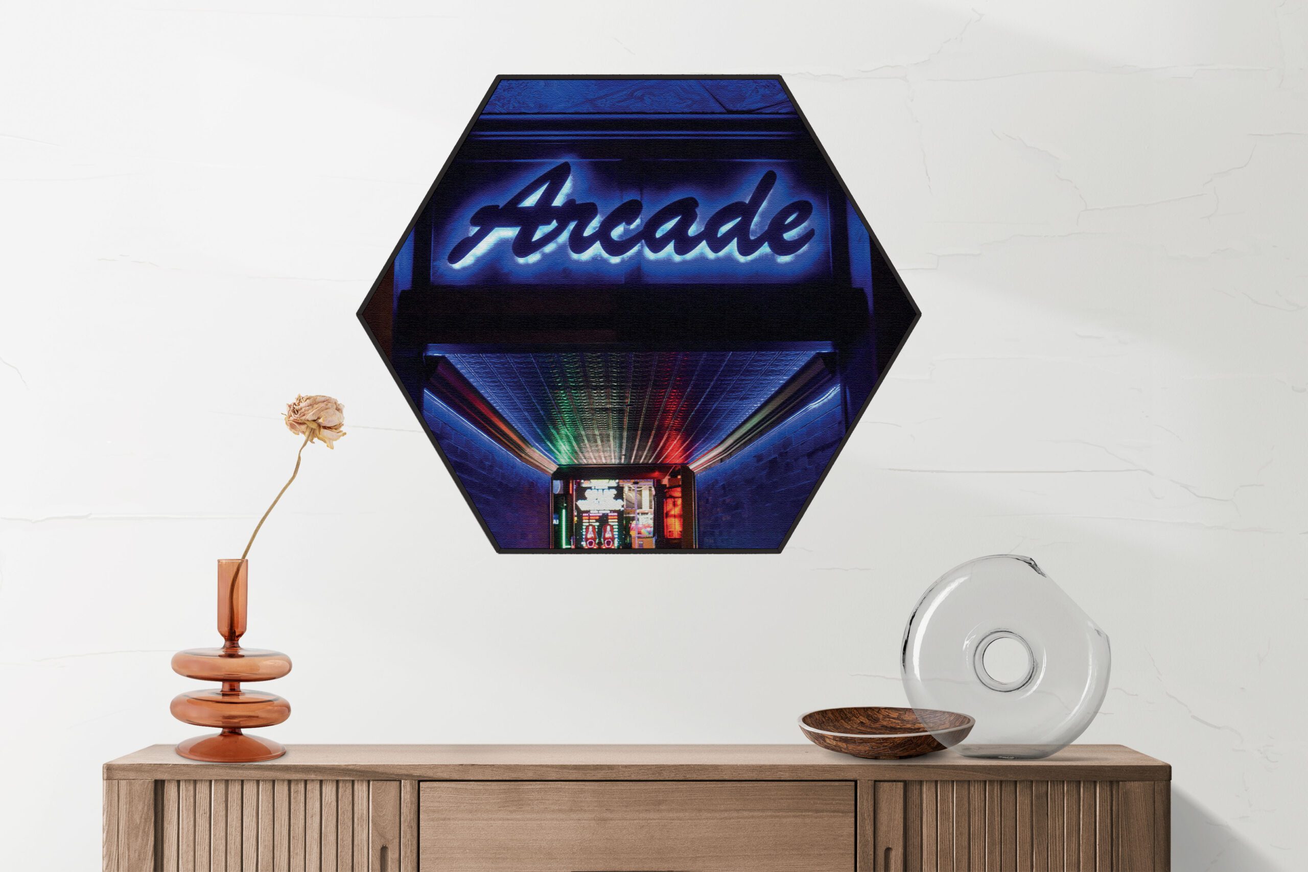 Akoestisch Schilderij Arcada Hexagon Template Hexagon gaming en spel 4 1 1 scaled 1
