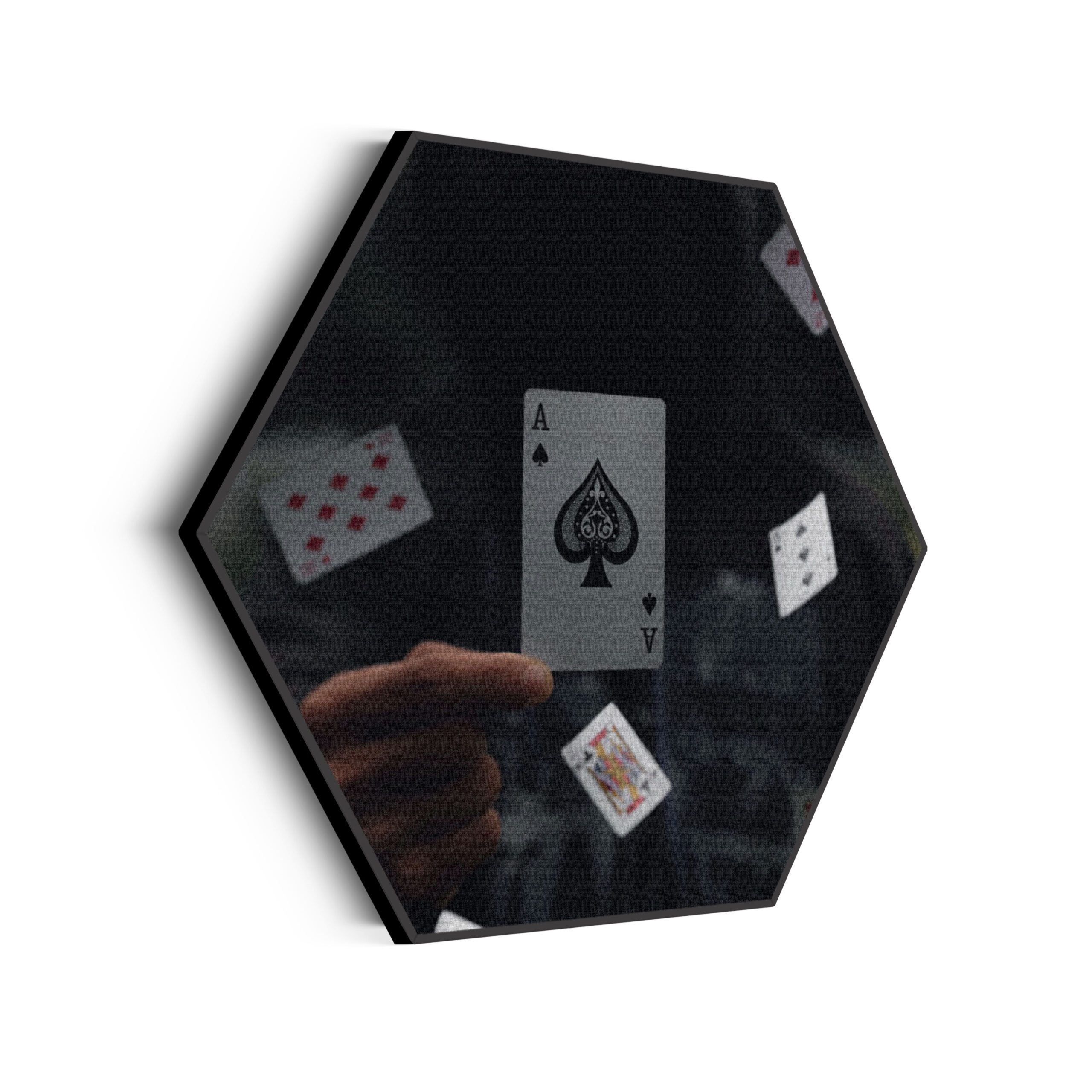 Akoestisch Schilderij Hands of Carts Hexagon Template Hexagon gaming en spel 8 scaled 1