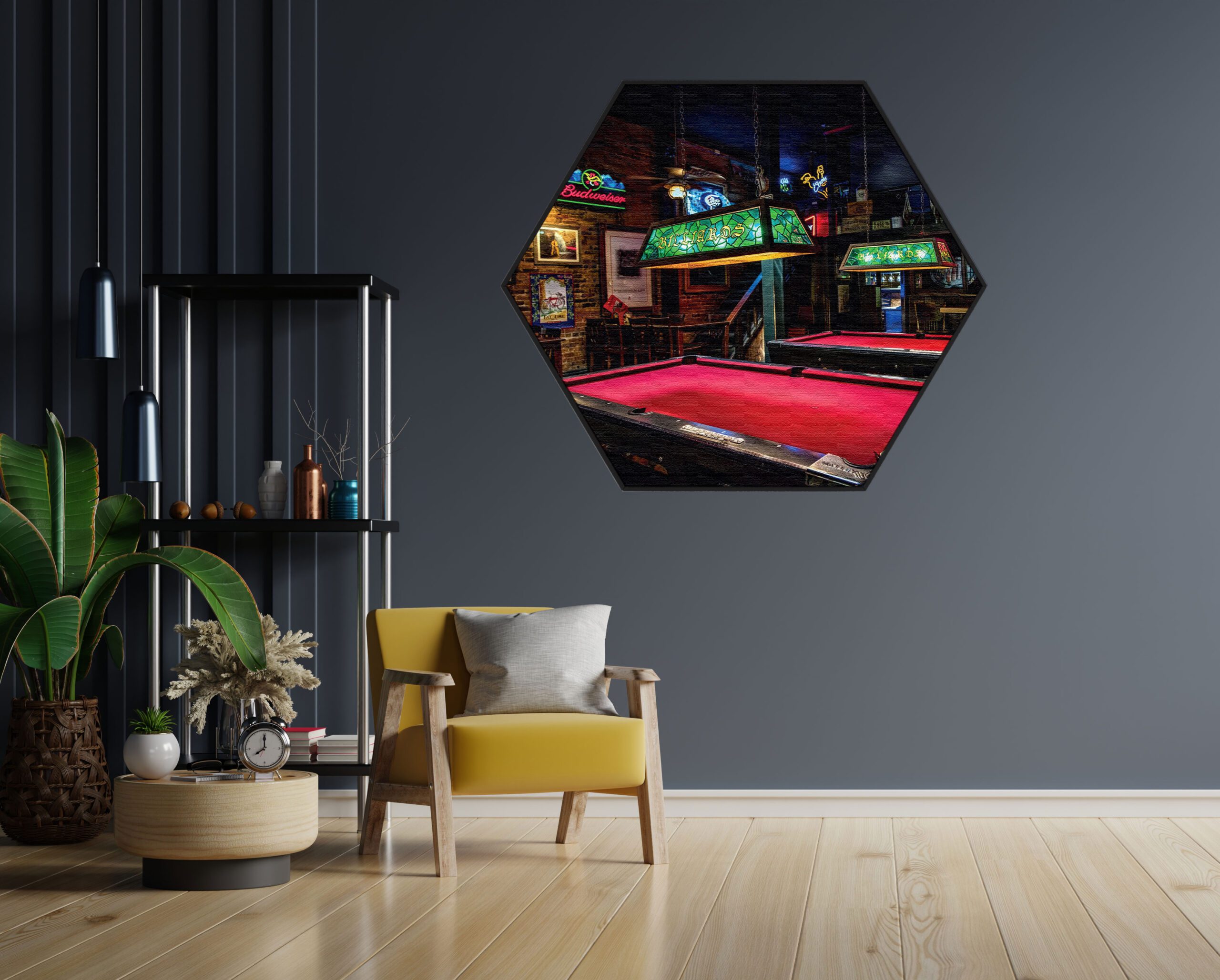 Akoestisch Schilderij Biljarttafels Hexagon Template Hexagon gaming en spel 9 1 scaled 1