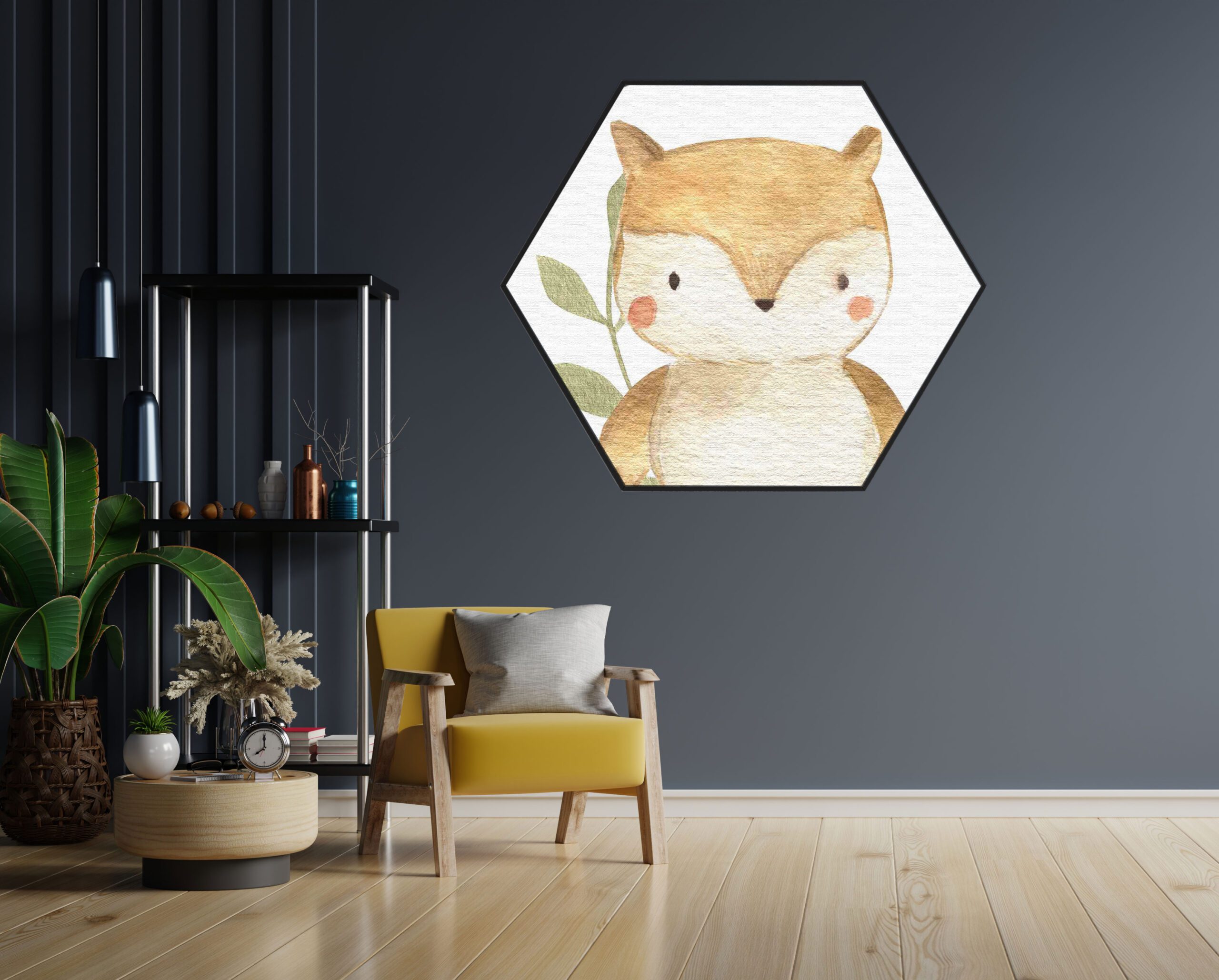Akoestisch Schilderij Uitlje Hexagon Template Hexagon kinderen 19 1 scaled 1