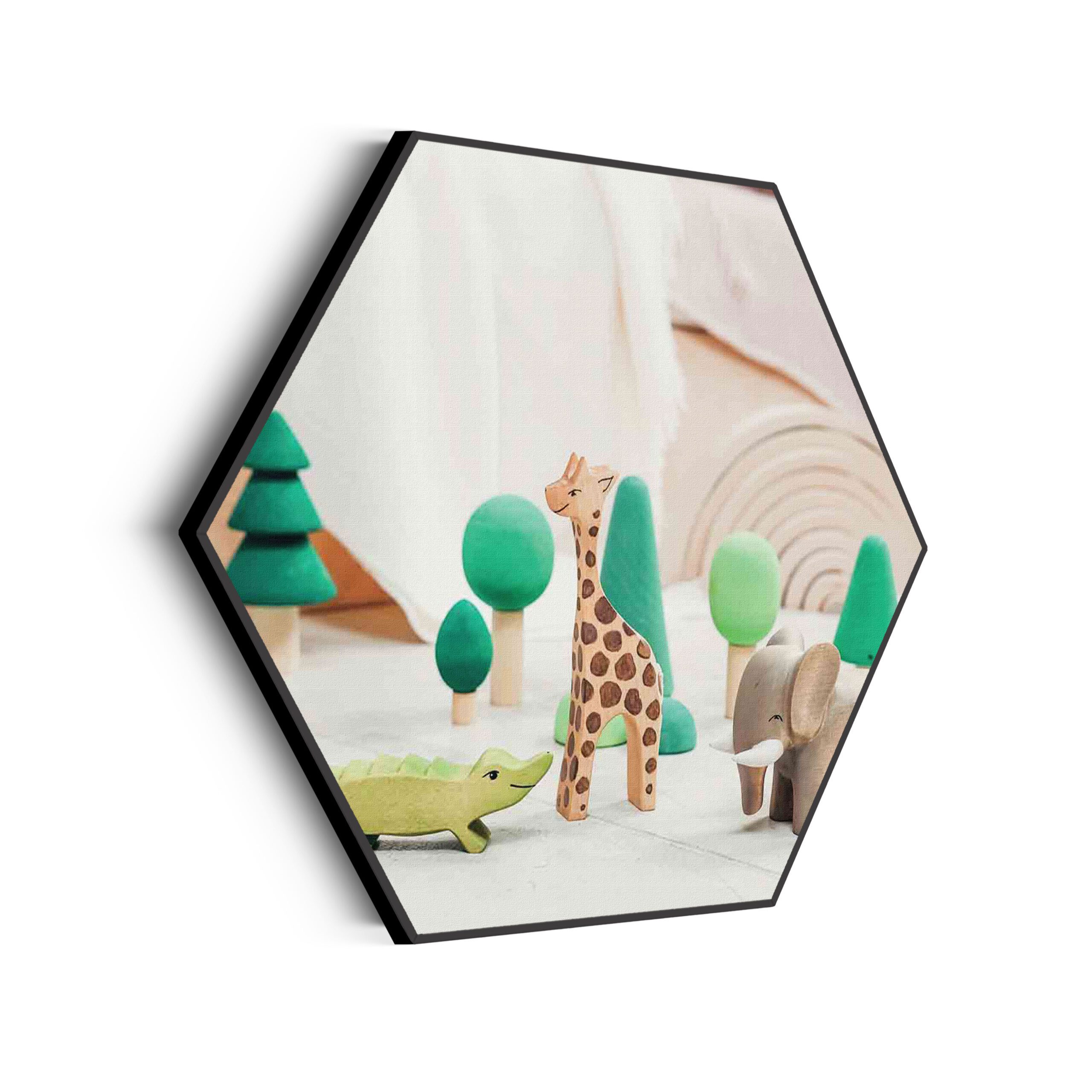 Akoestisch Schilderij Kinderspeelgoed Hexagon Template Hexagon kinderen 20 scaled 1