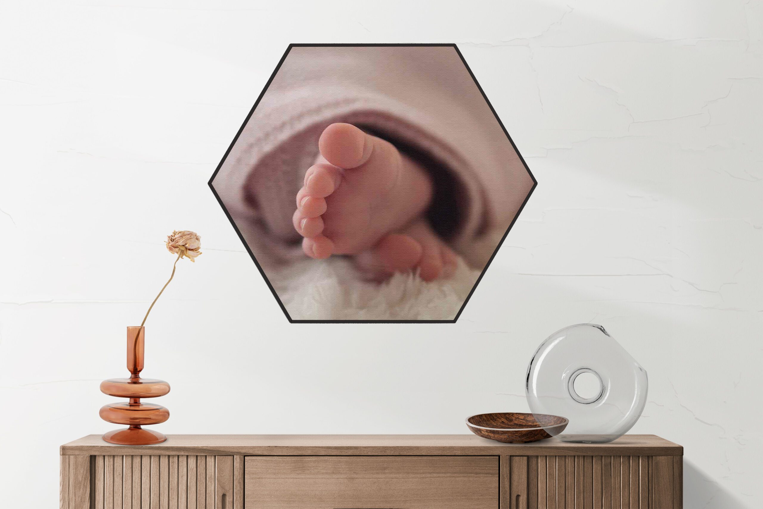 Akoestisch Schilderij Kindervoet Hexagon Template Hexagon kinderen 23 1 1 scaled 1
