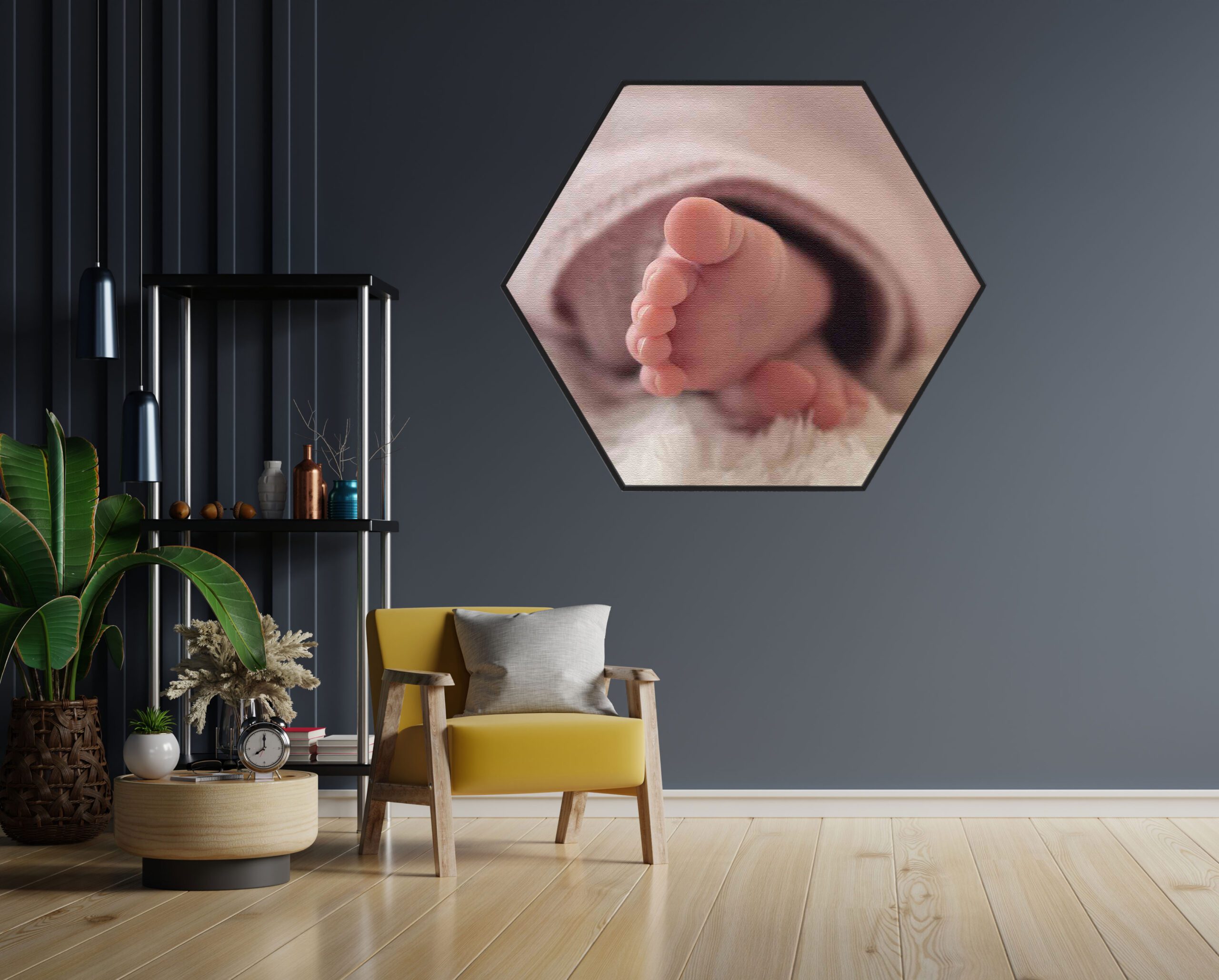 Akoestisch Schilderij Kindervoet Hexagon Template Hexagon kinderen 23 1 scaled 1