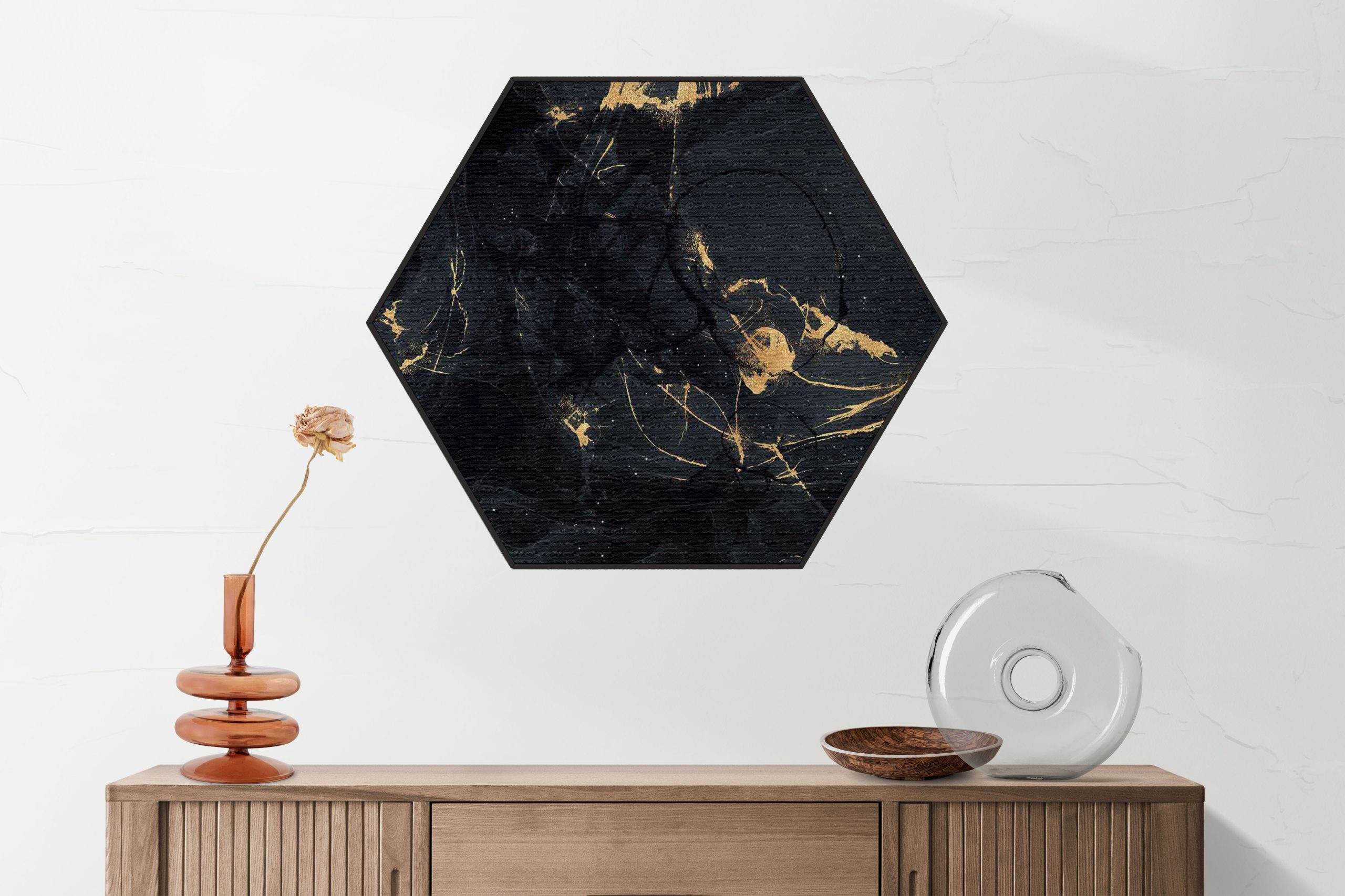 Akoestisch Schilderij Basis Marmer Look Grijs Hexagon Template Hexagon marmer 16 2 scaled 1