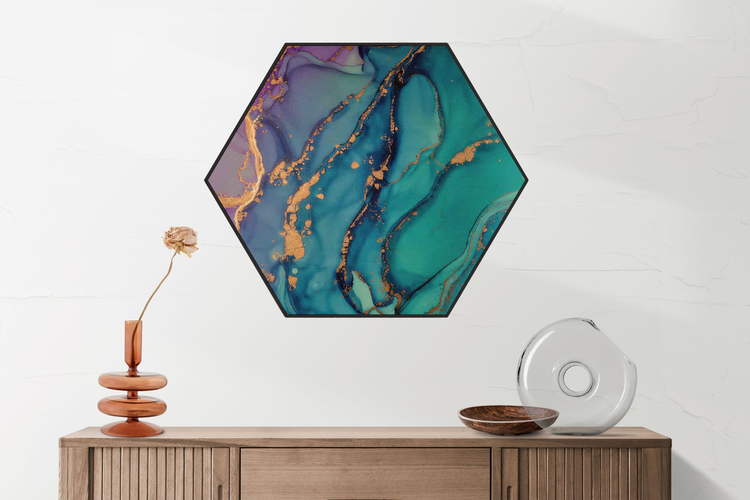 Akoestisch Schilderij Basis Marmer Look Grijs Hexagon Template Hexagon marmer 22 2 scaled 1