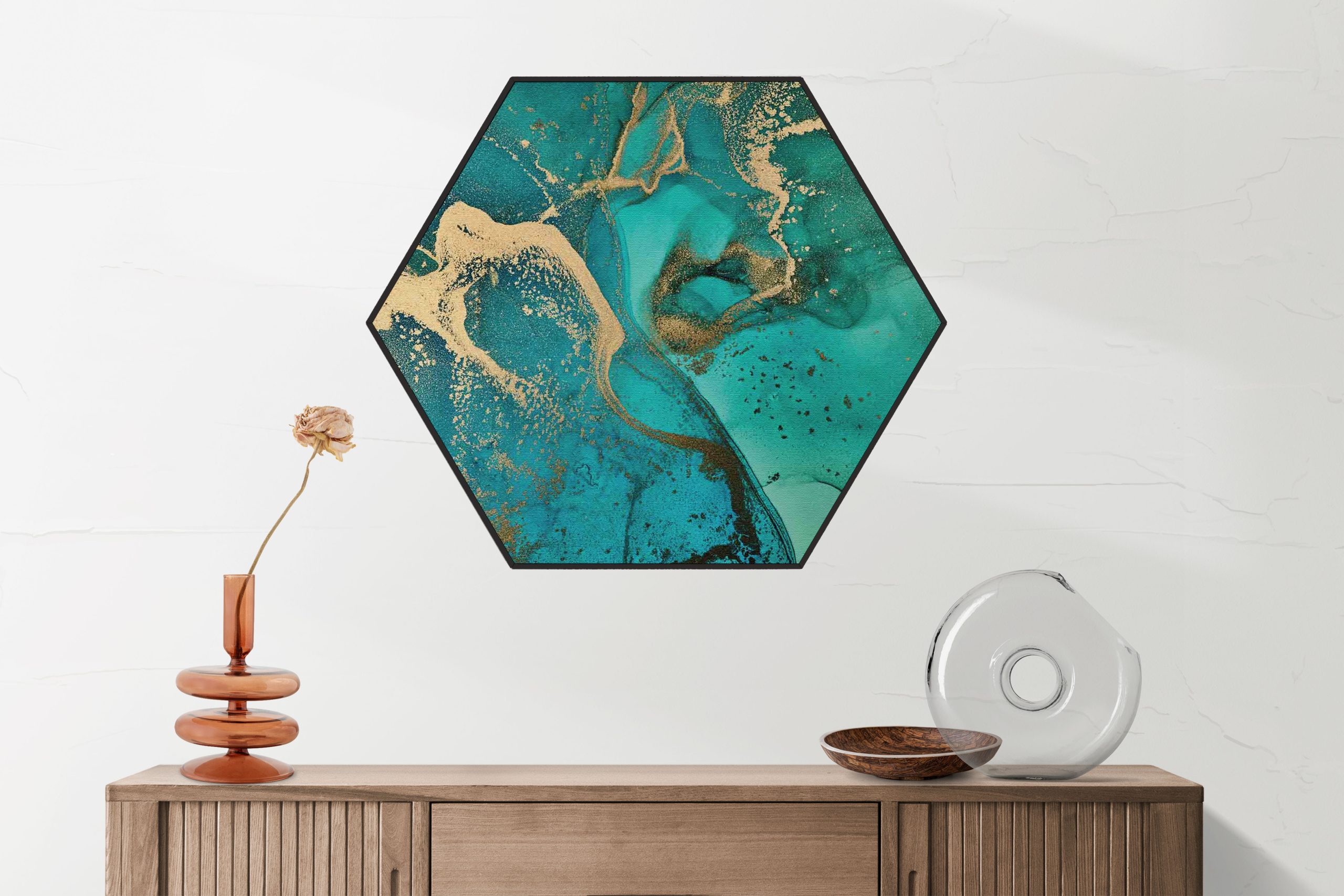 Akoestisch Schilderij Basis Marmer Look Grijs Hexagon Template Hexagon marmer 23 2 scaled 1