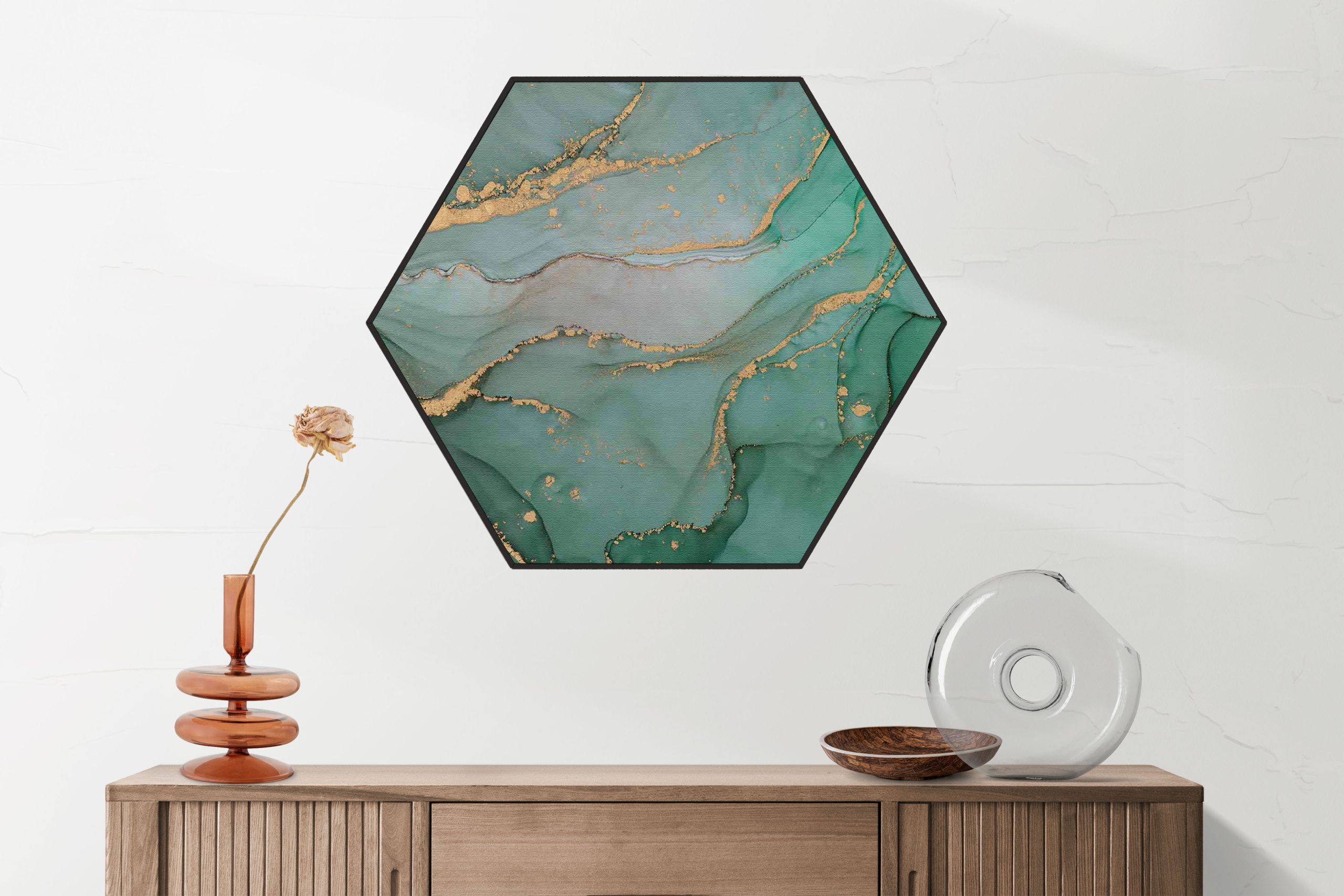 Akoestisch Schilderij Basis Marmer Look Grijs Hexagon Template Hexagon marmer 26 2 scaled 1