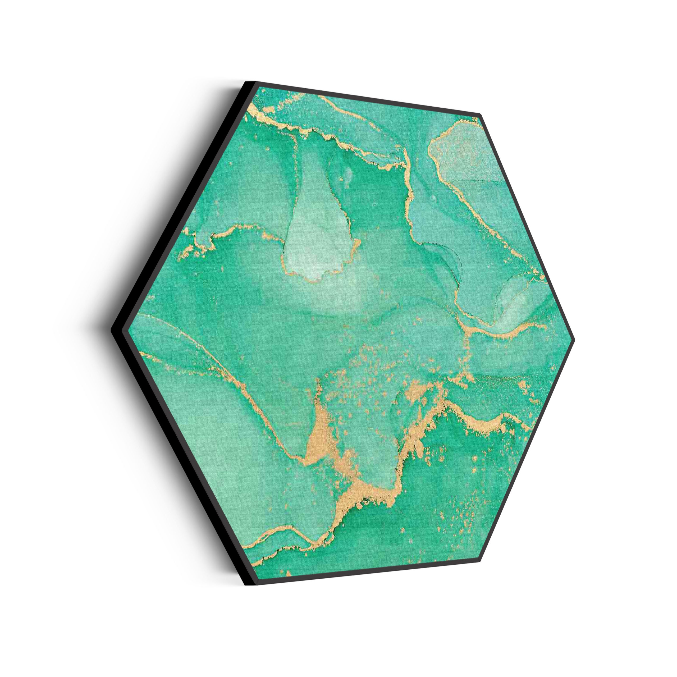 Akoestisch Schilderij Basis Marmer Look Grijs Hexagon Template Hexagon marmer 27 scaled 1