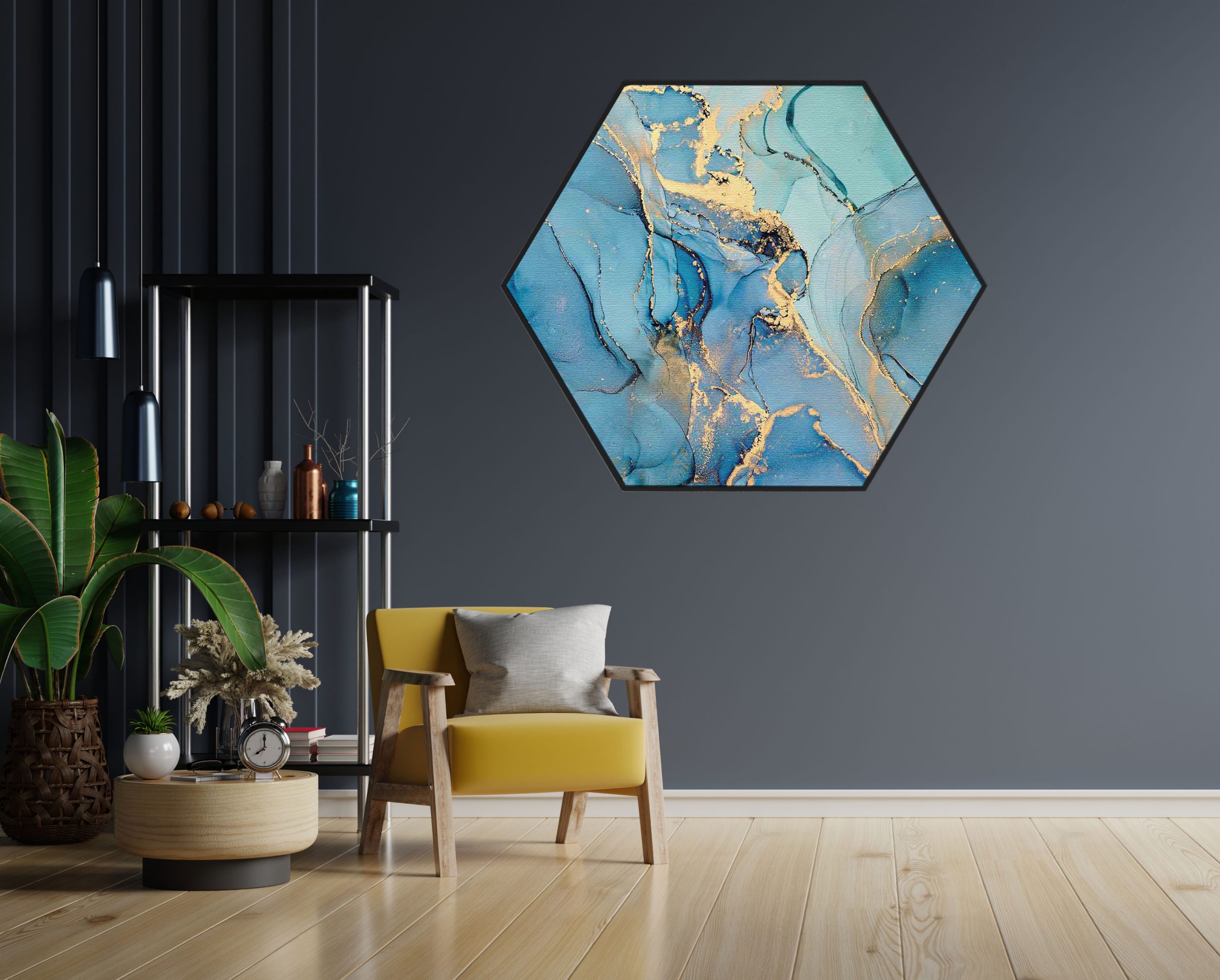 Akoestisch Schilderij Basis Marmer Look Grijs Hexagon Template Hexagon marmer 28 1 scaled 1