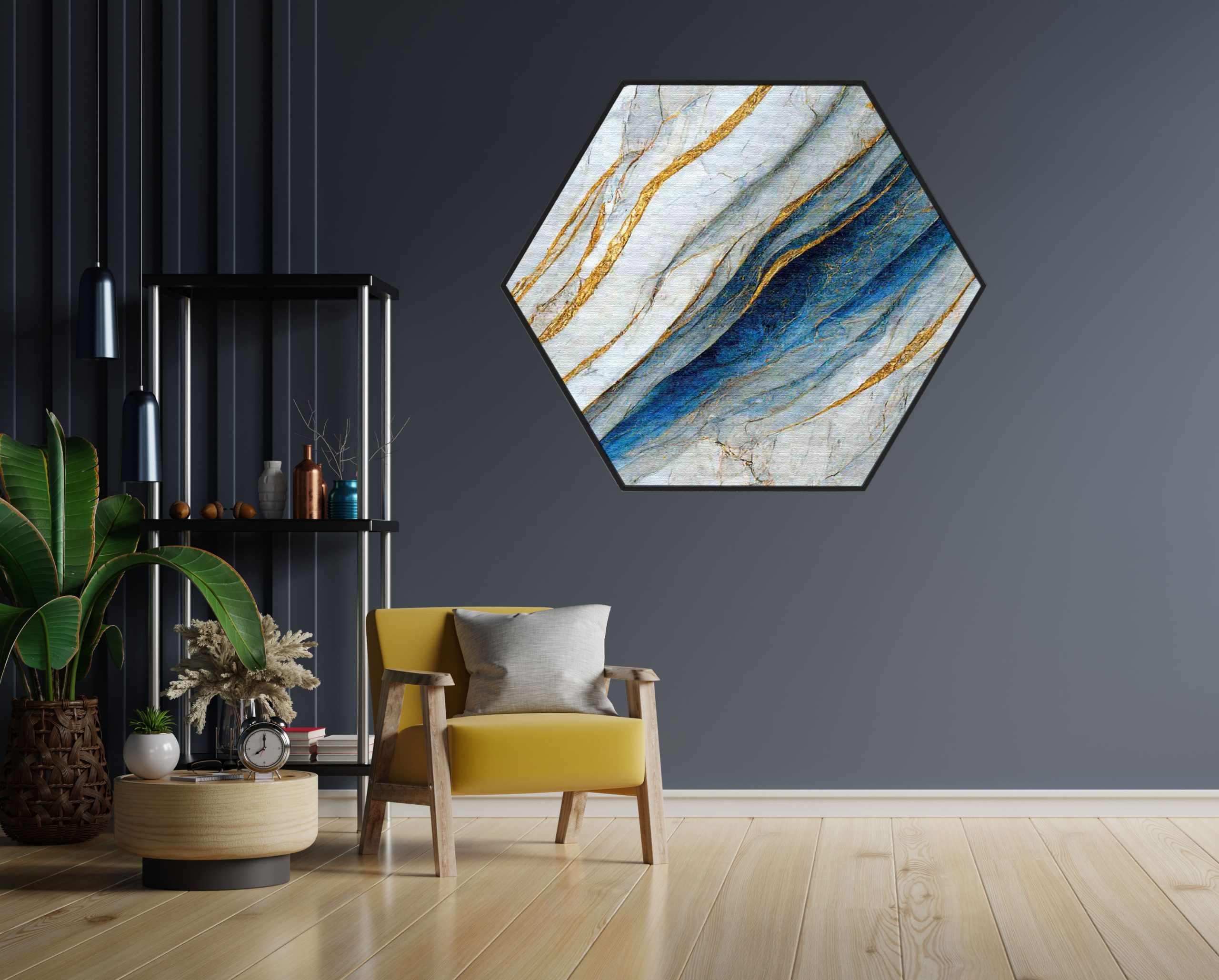 Akoestisch Schilderij Marmer Look Rustgevend Maar Kleurrijk 05 Hexagon Template Hexagon marmer 38 1 scaled 1