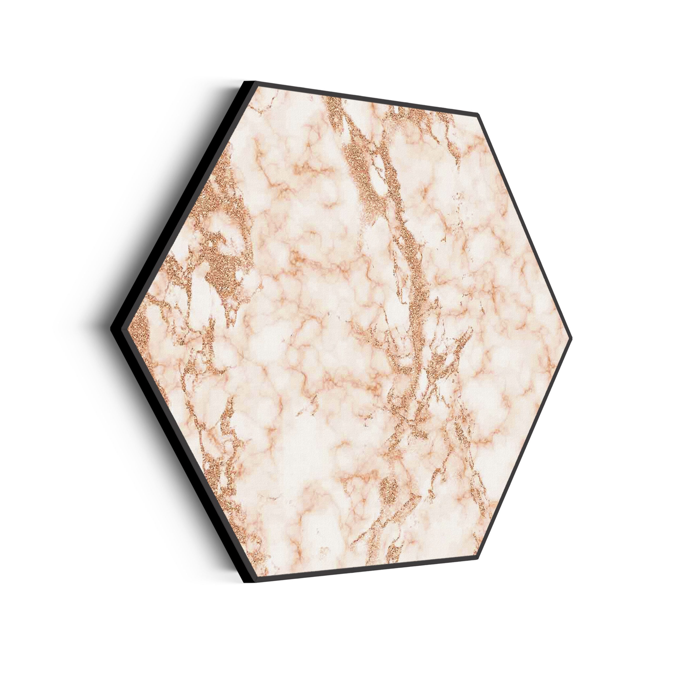 Akoestisch Schilderij Basis Marmer Look Grijs Hexagon Template Hexagon marmer 4 scaled 1
