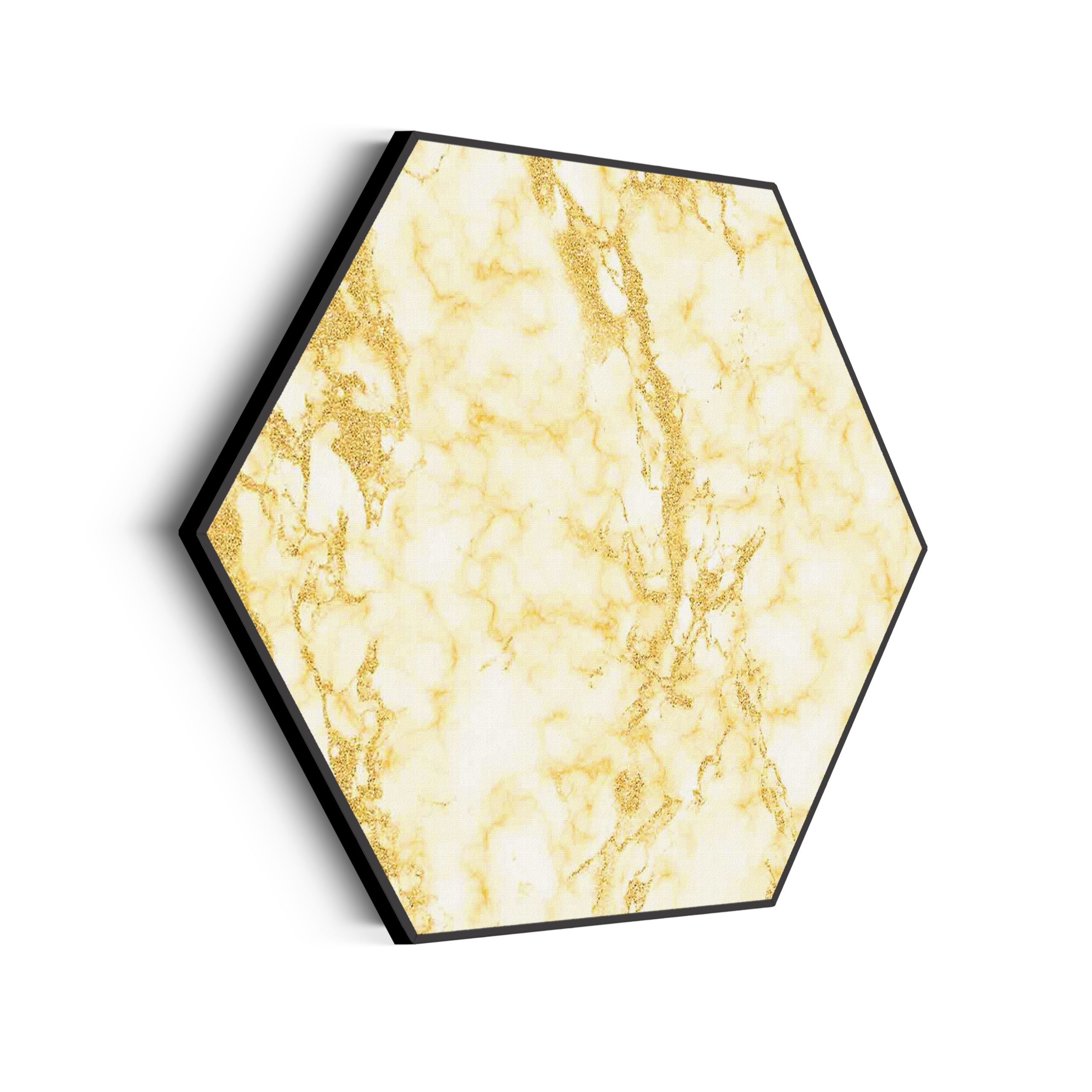 Akoestisch Schilderij Basis Marmer Look Grijs Hexagon Template Hexagon marmer 5 scaled 1