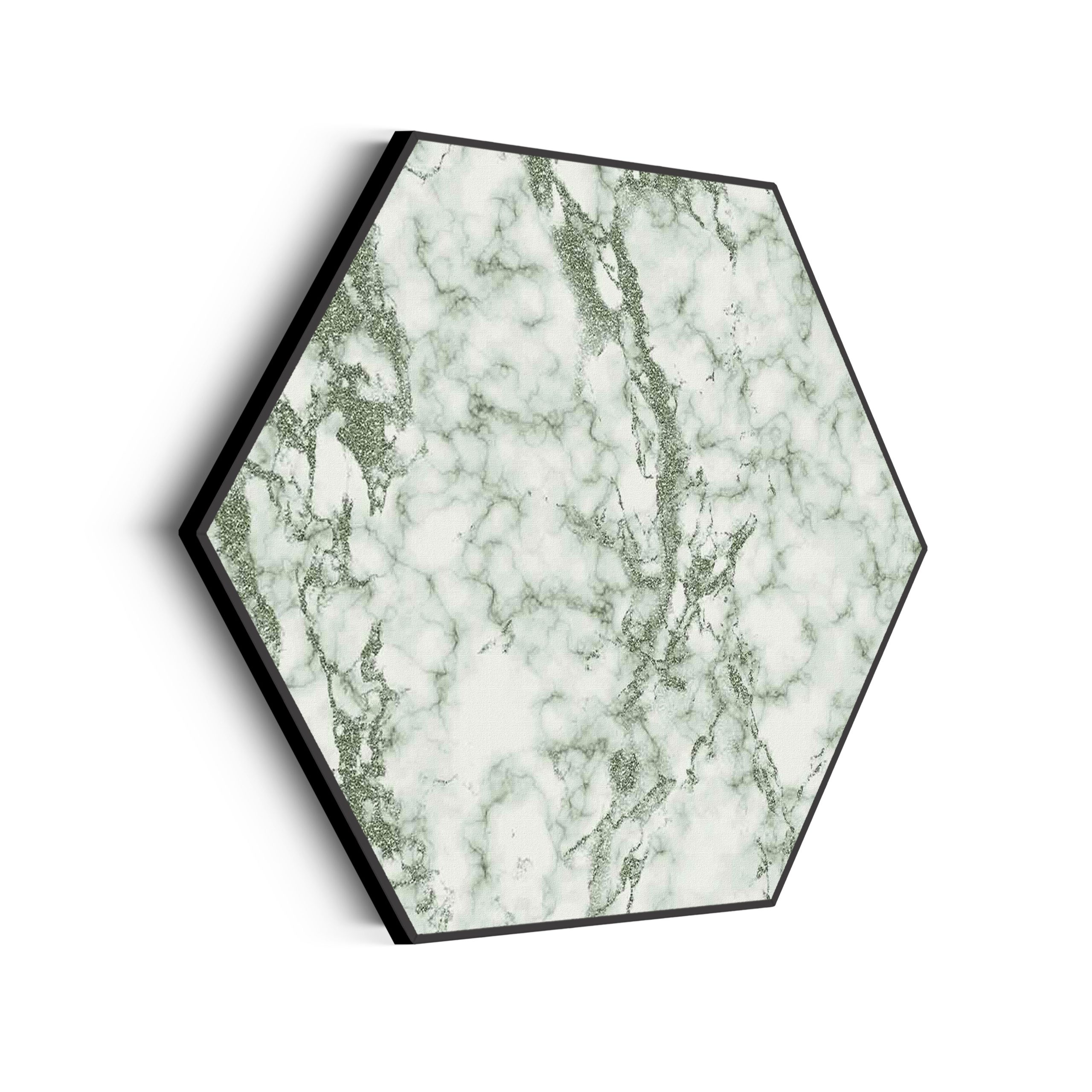 Akoestisch Schilderij Basis Marmer Look Grijs Hexagon Template Hexagon marmer 6 scaled 1