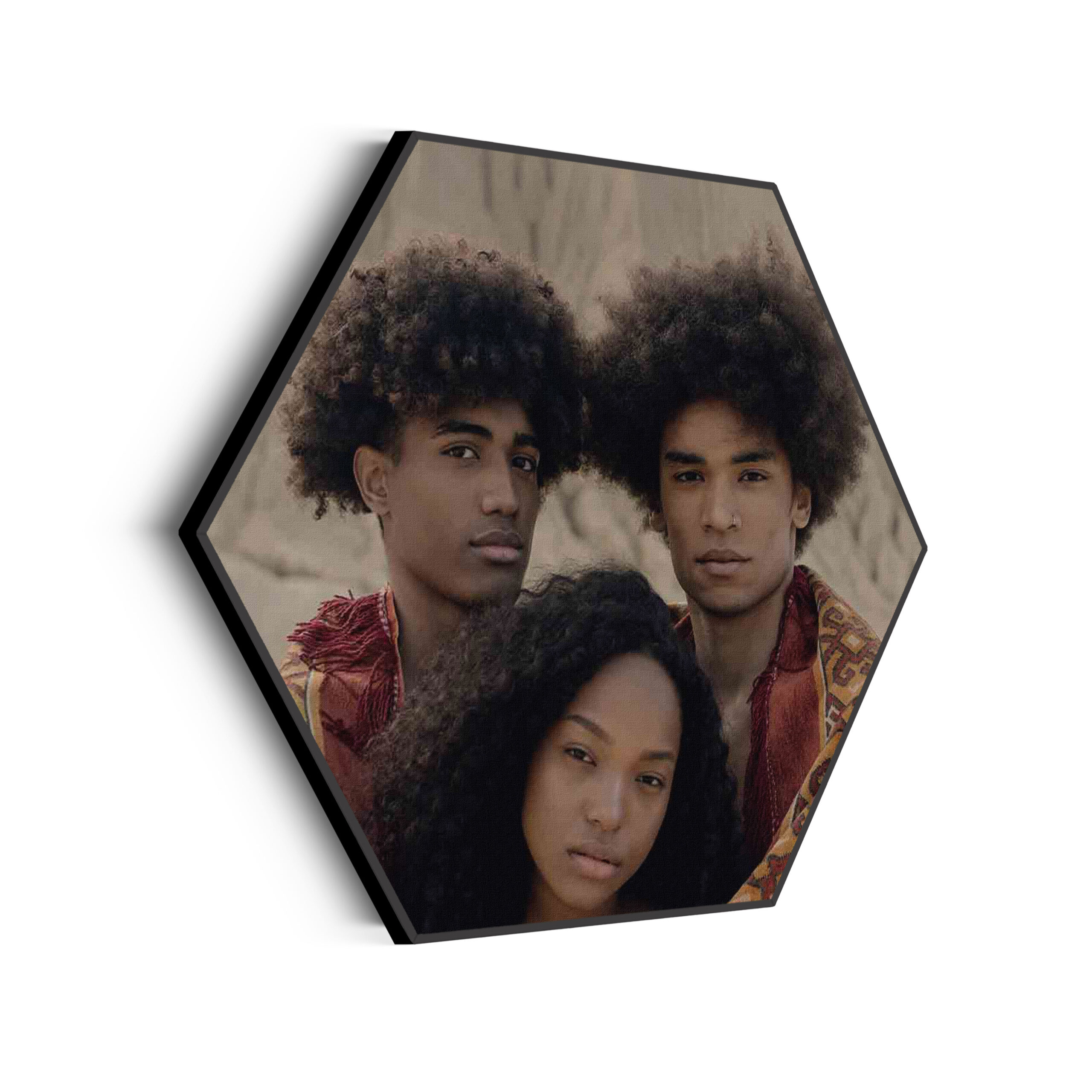 Template_Hexagon_mensen_10-scaled Akoestisch Schilderij Afro's in de Woestijn met Persisch tapijt Hexagon Template Hexagon mensen 10 scaled 1