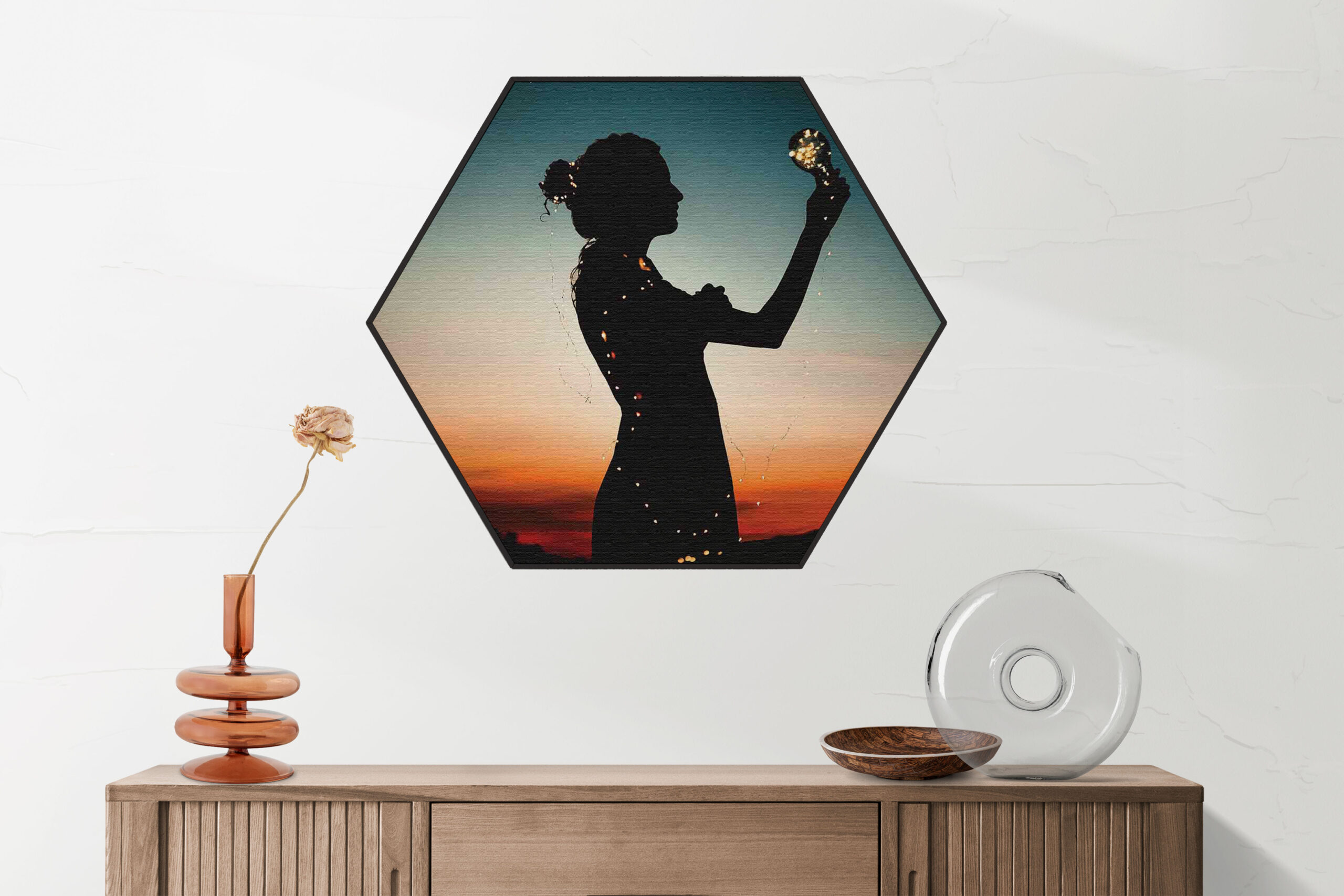 Akoestisch Schilderij Het Hoopvolle licht Hexagon Template Hexagon mensen 16 2 scaled 1