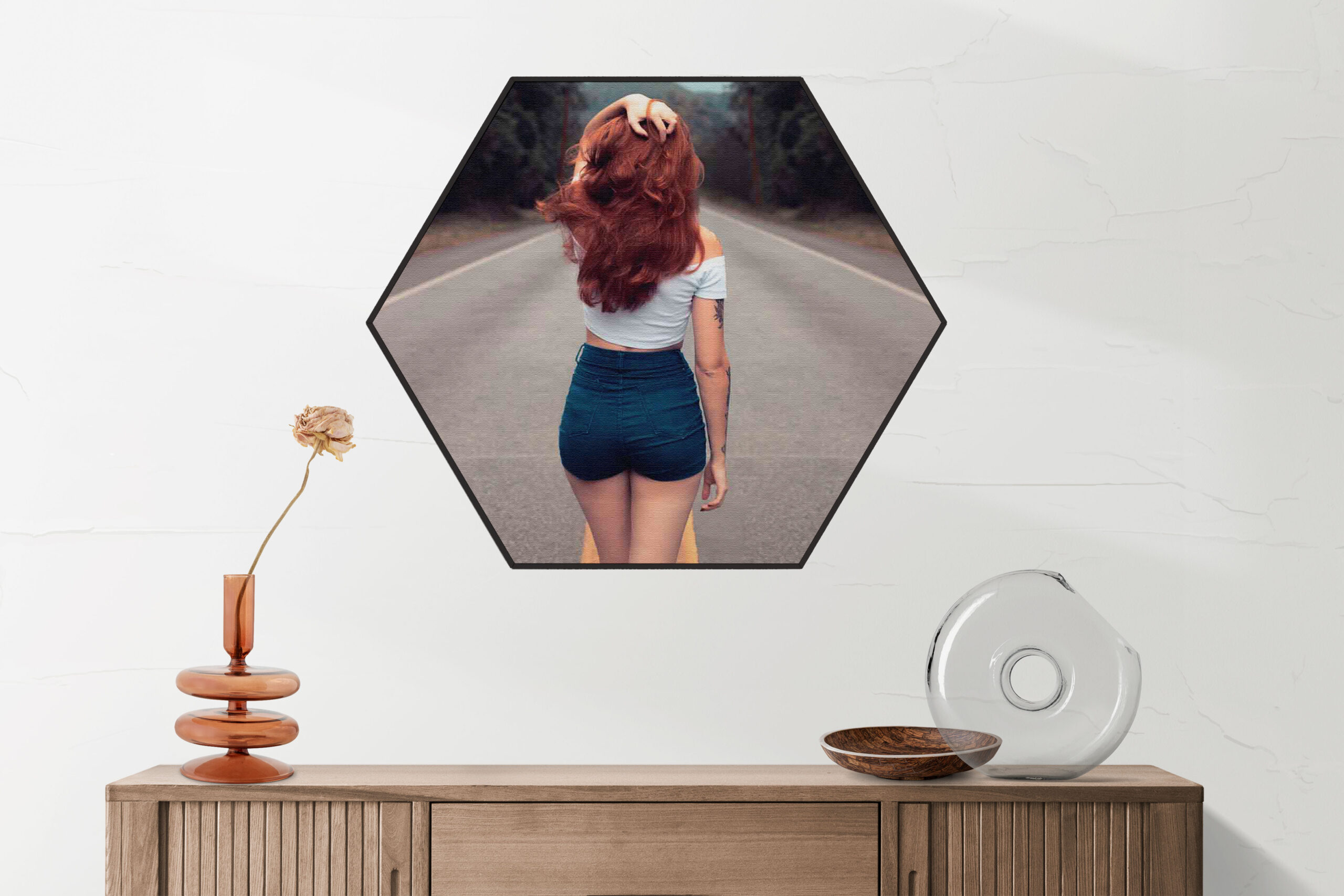 Akoestisch Schilderij Walk Away Hexagon Template Hexagon mensen 7 2 scaled 1