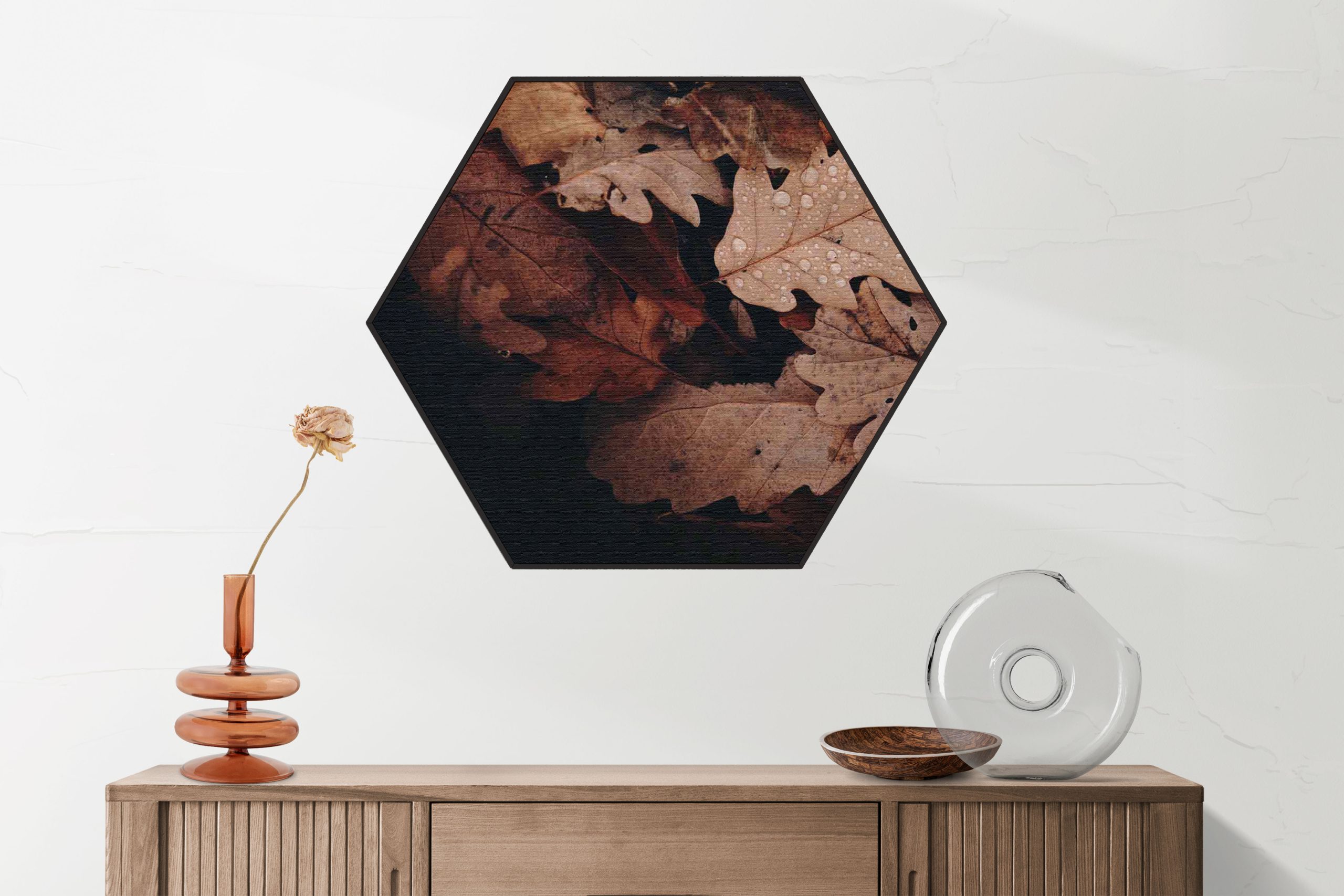 Akoestisch Schilderij Het Donkere Bos Hexagon Template Hexagon natuur 13 2 scaled 1