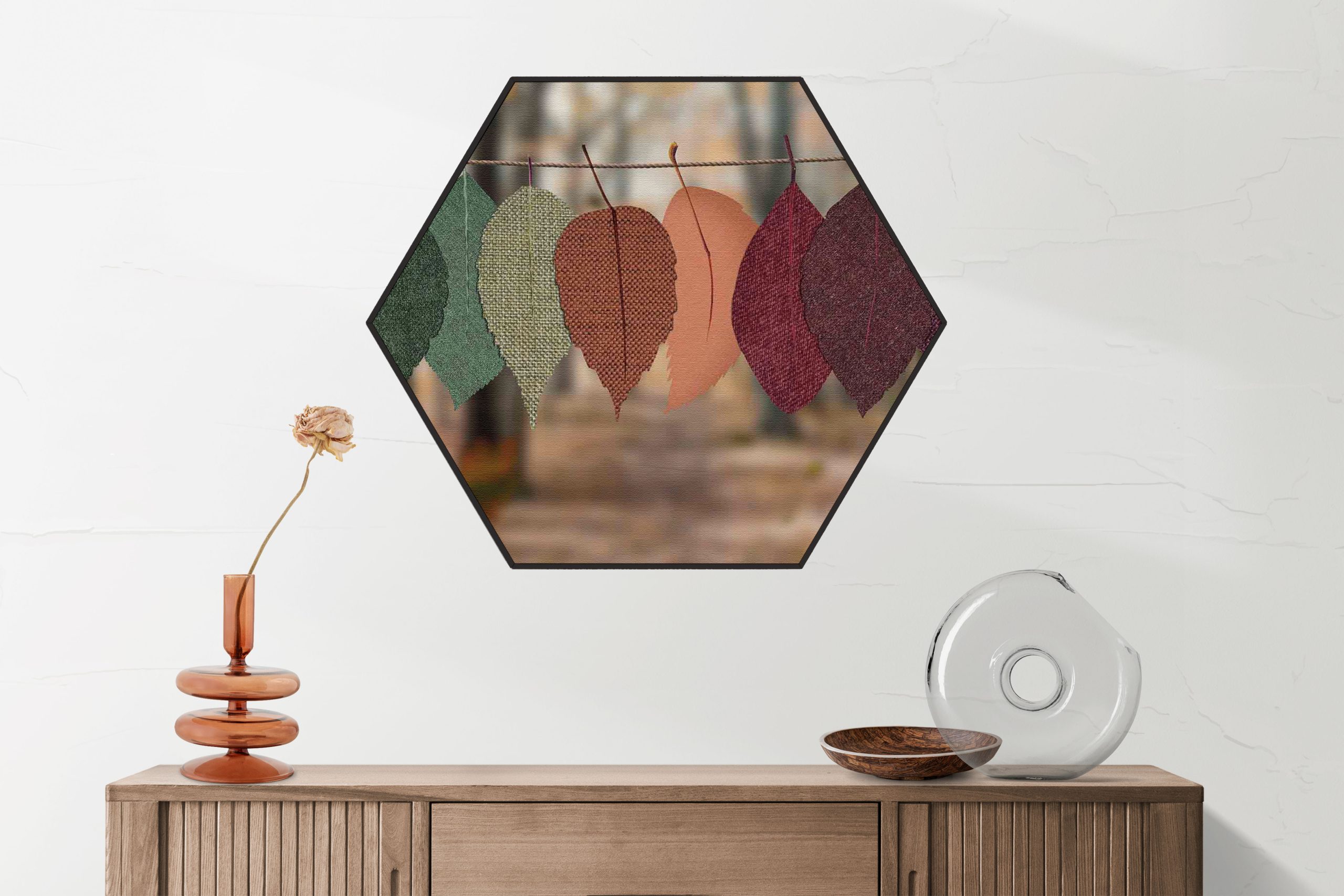 Akoestisch Schilderij Het Donkere Bos Hexagon Template Hexagon natuur 14 2 scaled 1