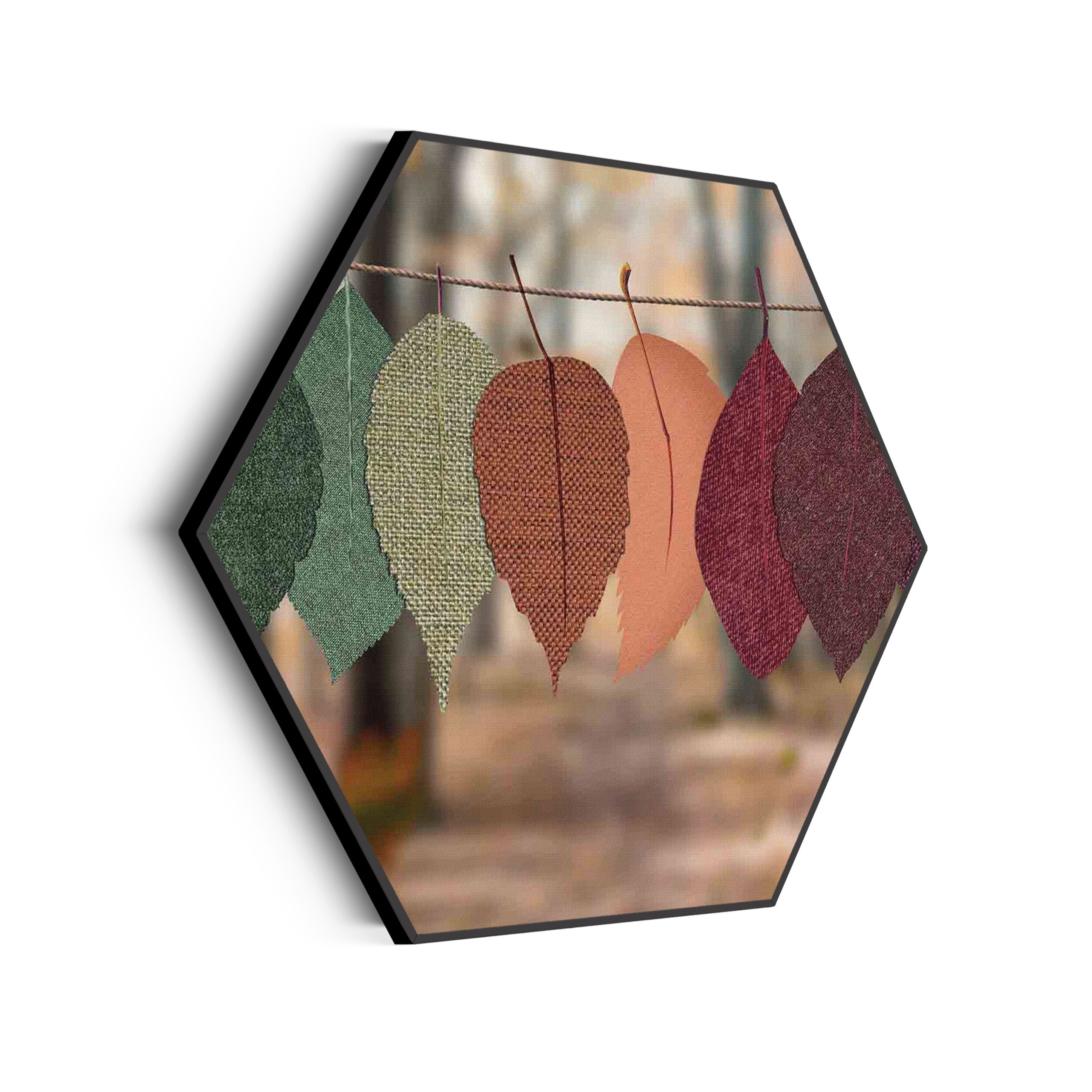 Akoestisch Schilderij Het Donkere Bos Hexagon Template Hexagon natuur 14 scaled 1