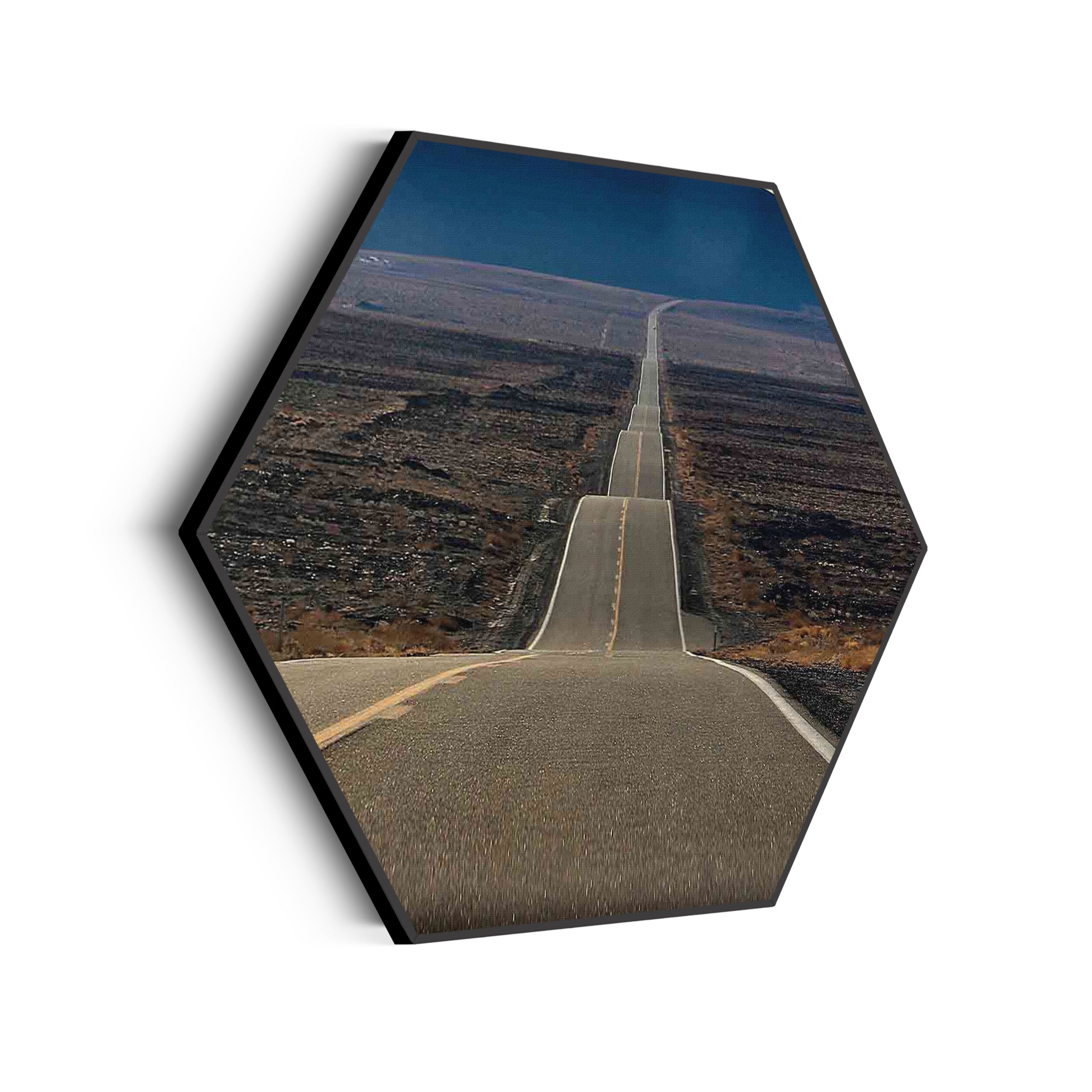 Akoestisch Schilderij Het Donkere Bos Hexagon Template Hexagon natuur 3 scaled 1