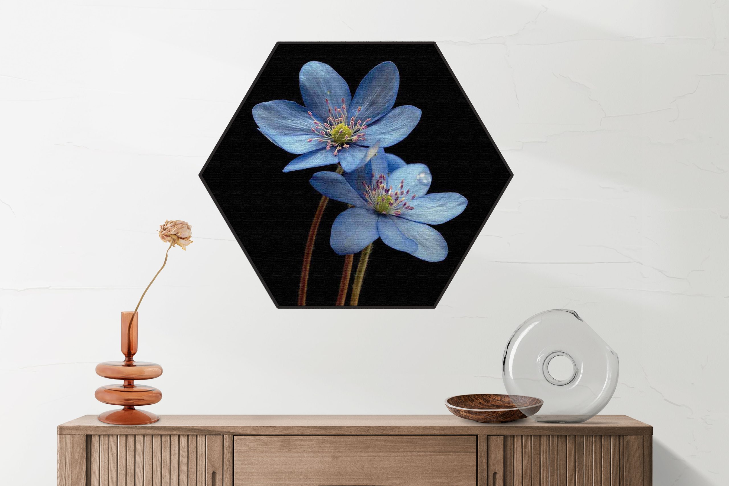 Akoestisch Schilderij Maagdenpalm Hexagon Template Hexagon natuur 36 2 scaled 1