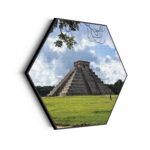 Akoestisch Schilderij Teotihuacán Hexagon Template Hexagon natuur 47 scaled 1