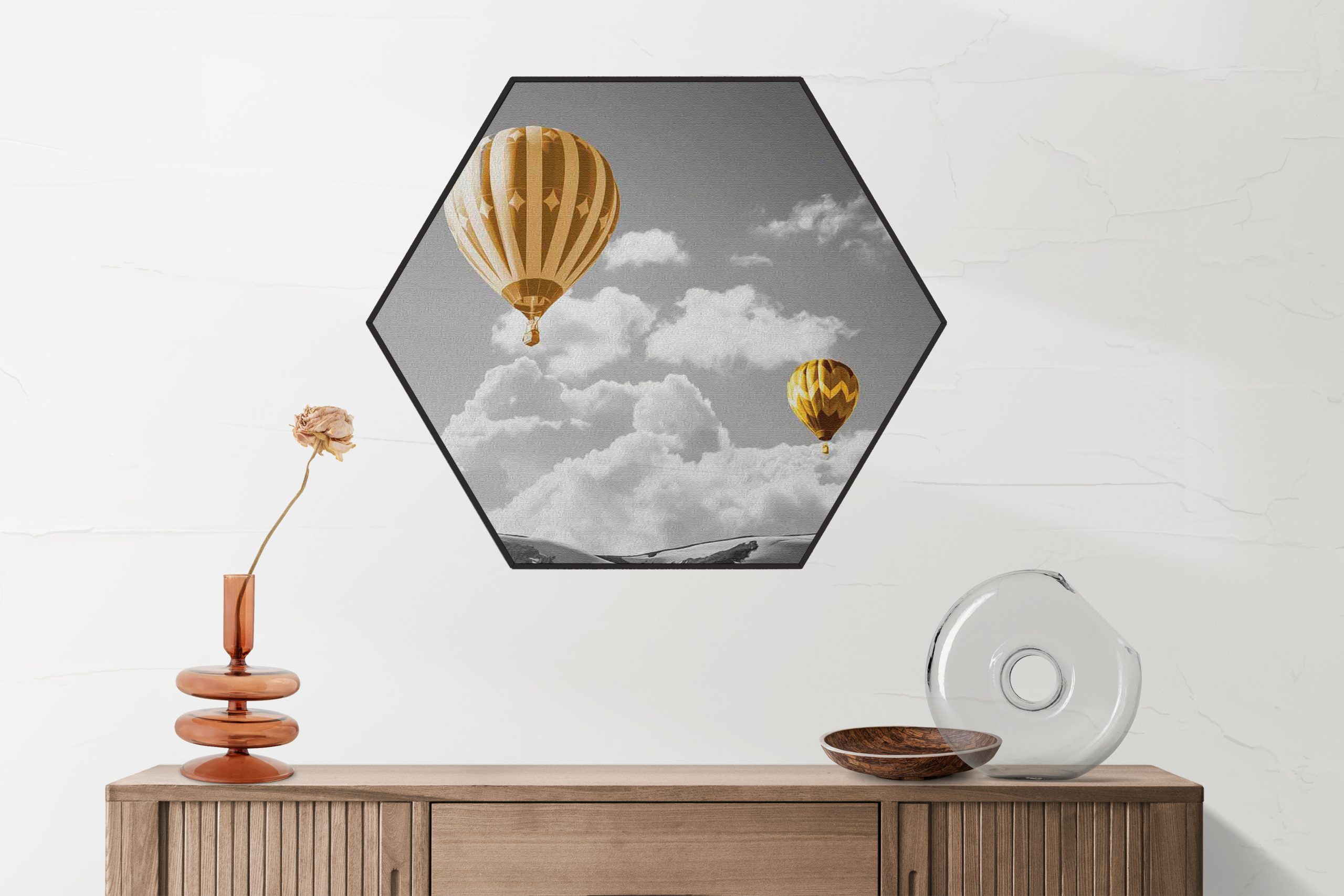 Akoestisch Schilderij Het Donkere Bos Hexagon Template Hexagon natuur 6 2 scaled 1