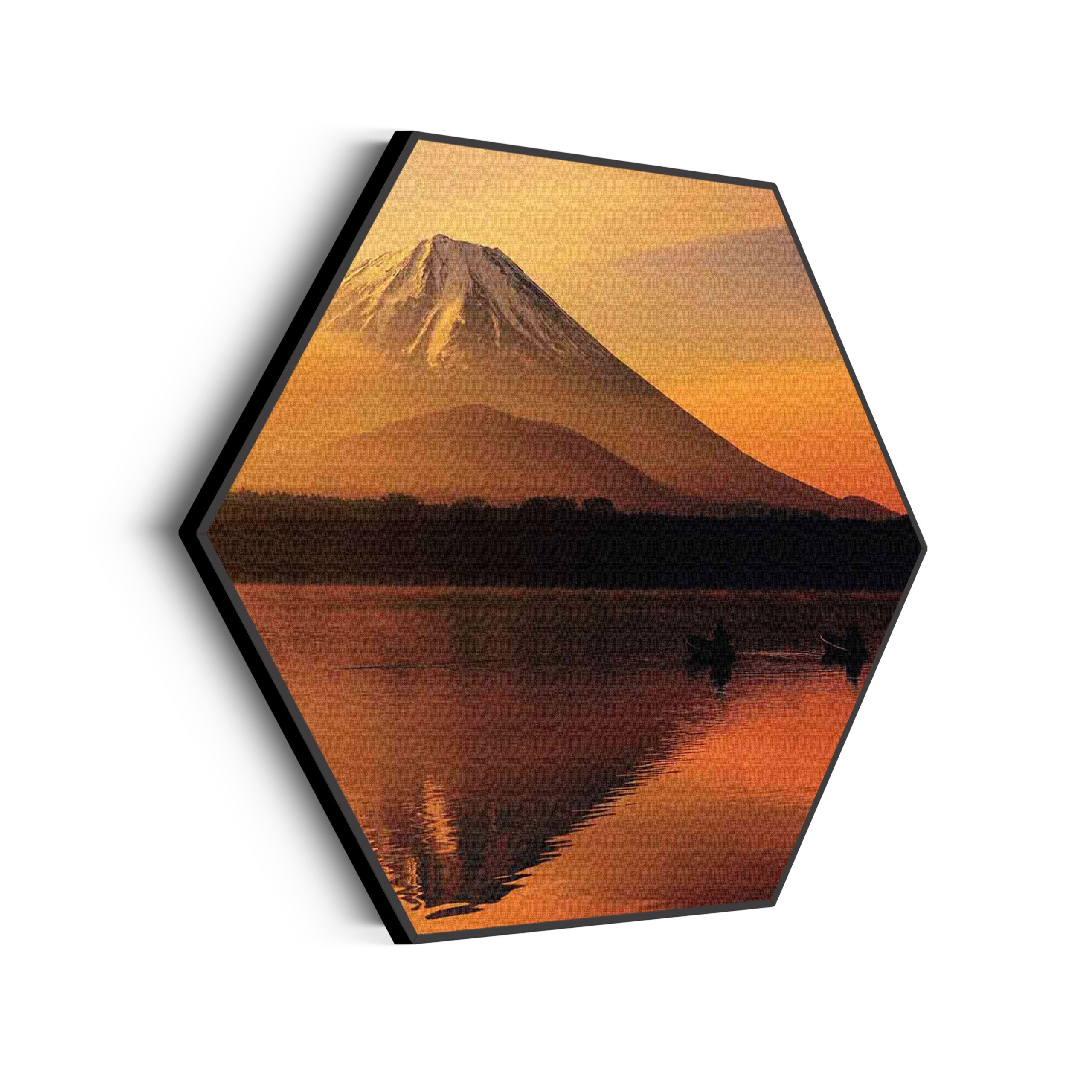 Akoestisch Schilderij Witte Lelie Hexagon Template Hexagon natuur 69 scaled 1