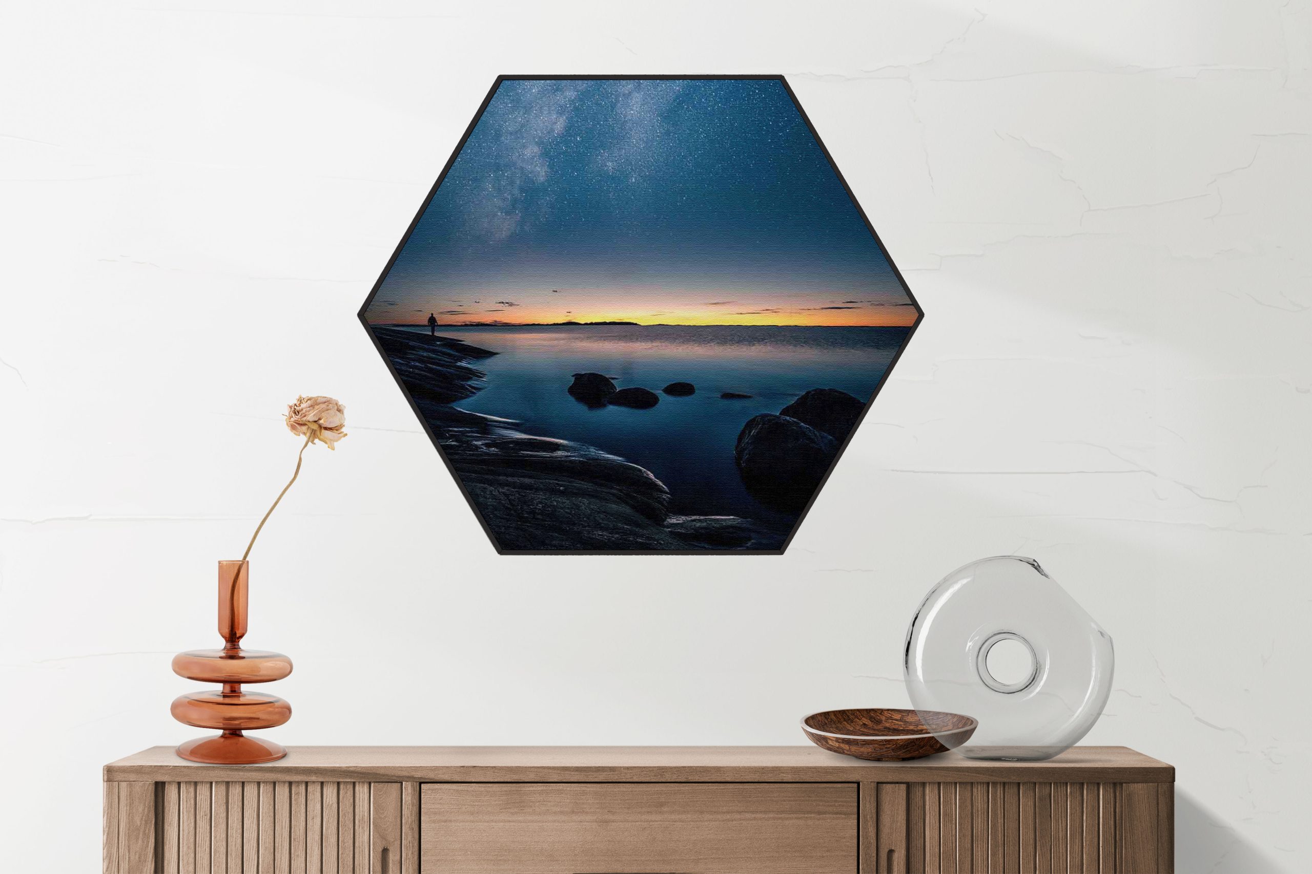 Akoestisch Schilderij De Blauwe Melkweg Hexagon Template Hexagon natuur 72 2 scaled 1