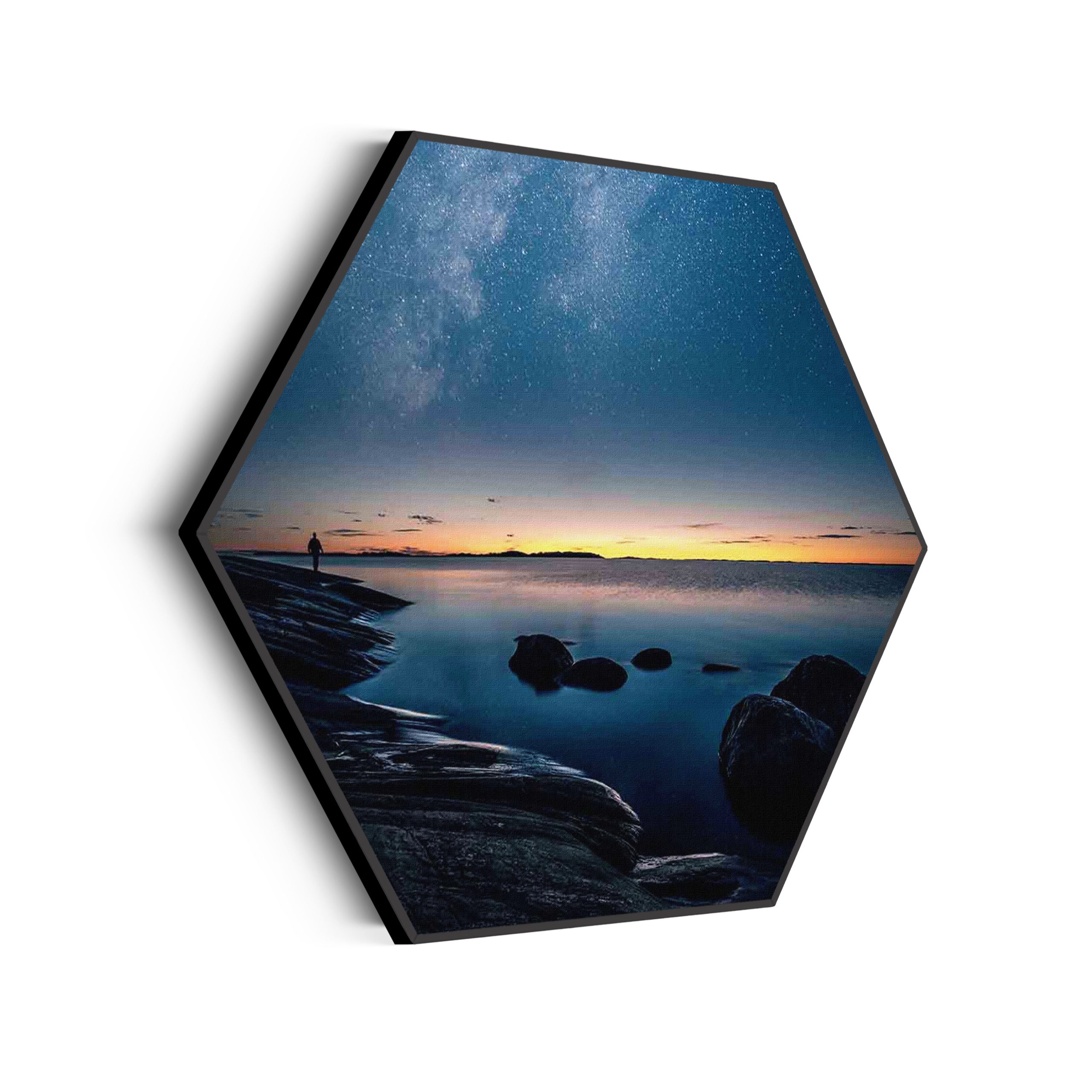 Akoestisch Schilderij De Blauwe Melkweg Hexagon Template Hexagon natuur 72 scaled 1