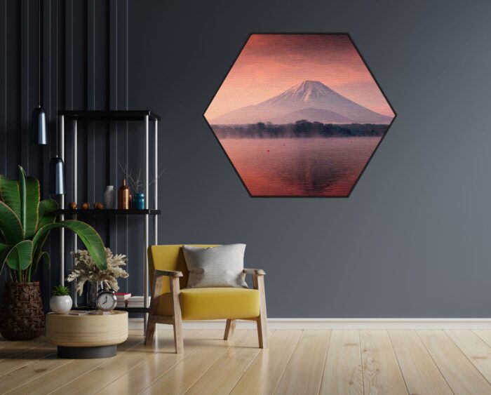 Akoestisch Schilderij Fuji 2 Hexagon Template Hexagon natuur 78 1 scaled 1