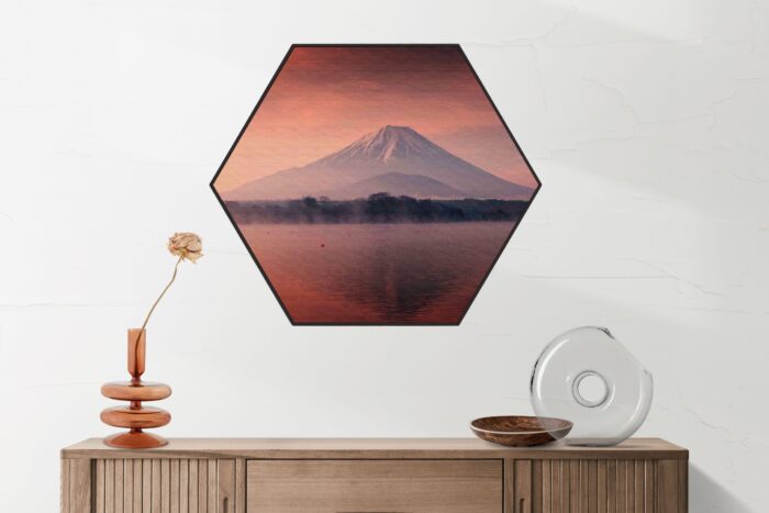 Akoestisch Schilderij Fuji 2 Hexagon Template Hexagon natuur 78 2 scaled 1