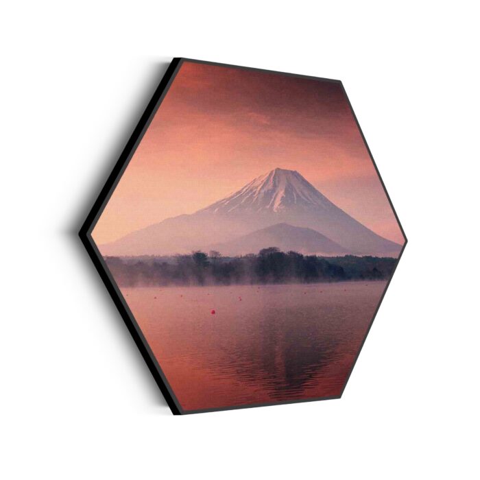 Akoestisch Schilderij Fuji 2 Hexagon Template Hexagon natuur 78 scaled 1