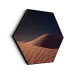 Akoestisch Schilderij De woestijn Hexagon Template Hexagon natuur 86 scaled 1