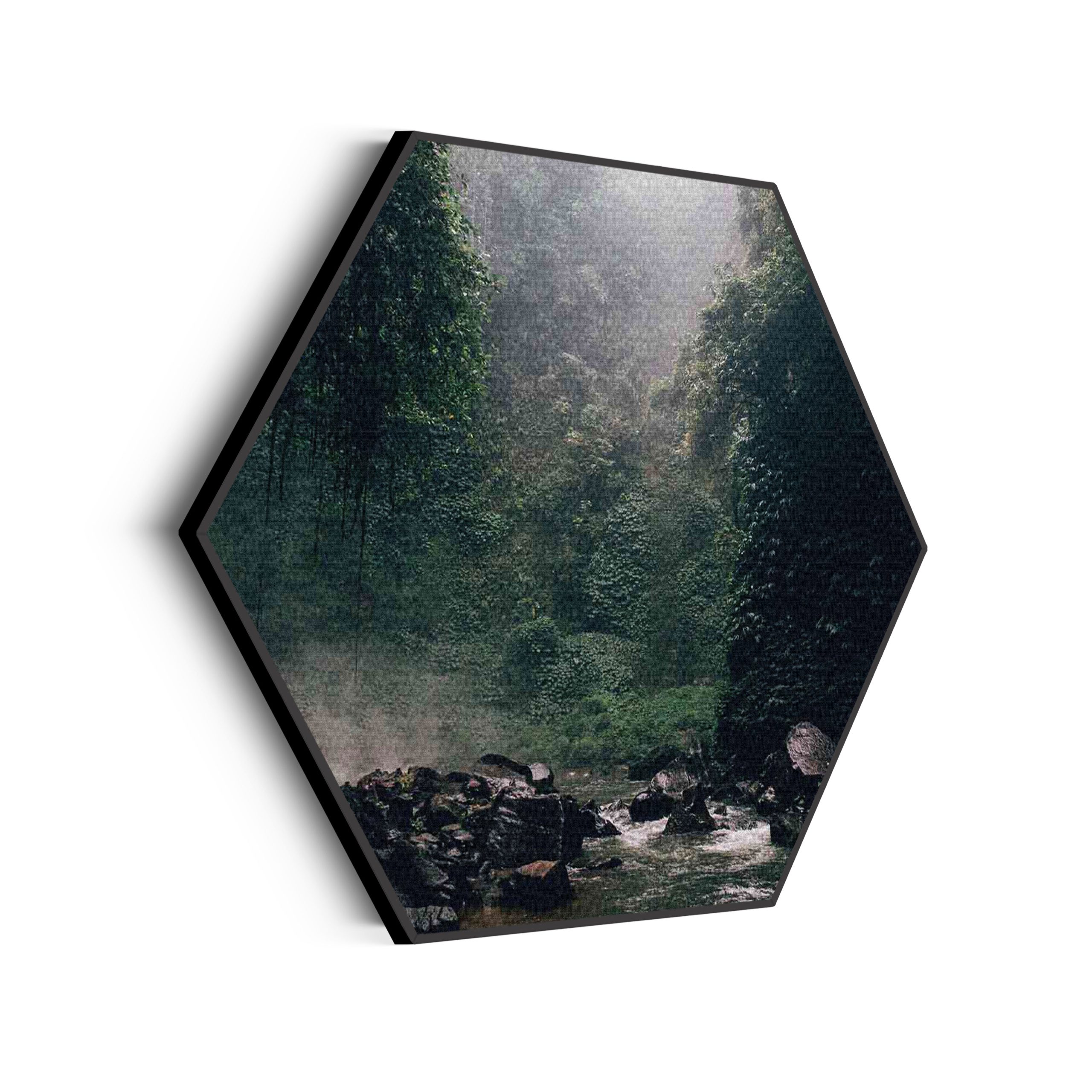 Akoestisch Schilderij Het natuurgeweld Hexagon Template Hexagon natuur 9 scaled 1