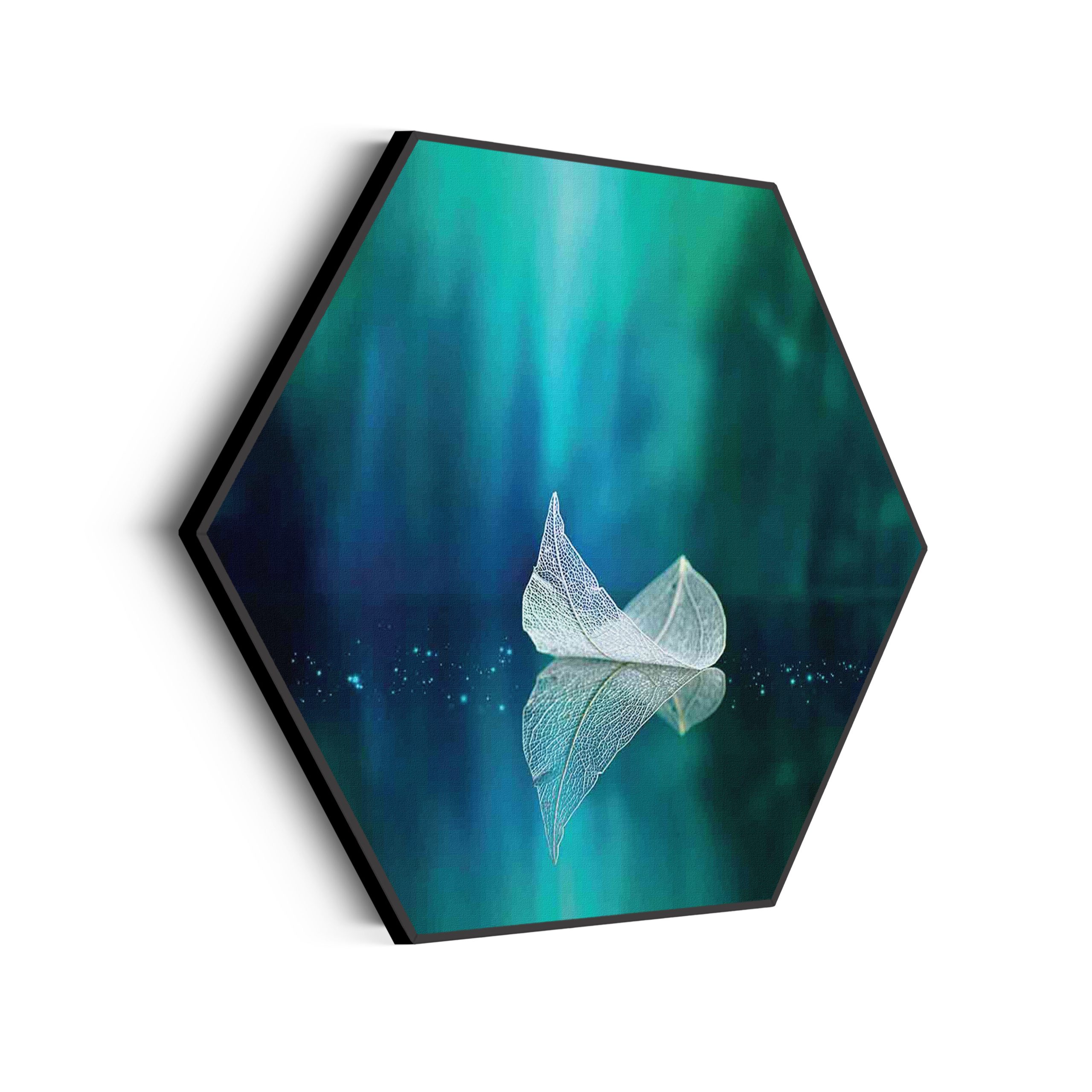 Akoestisch Schilderij Kleurrijke bloem 2 Hexagon Template Hexagon natuur 90 scaled 1