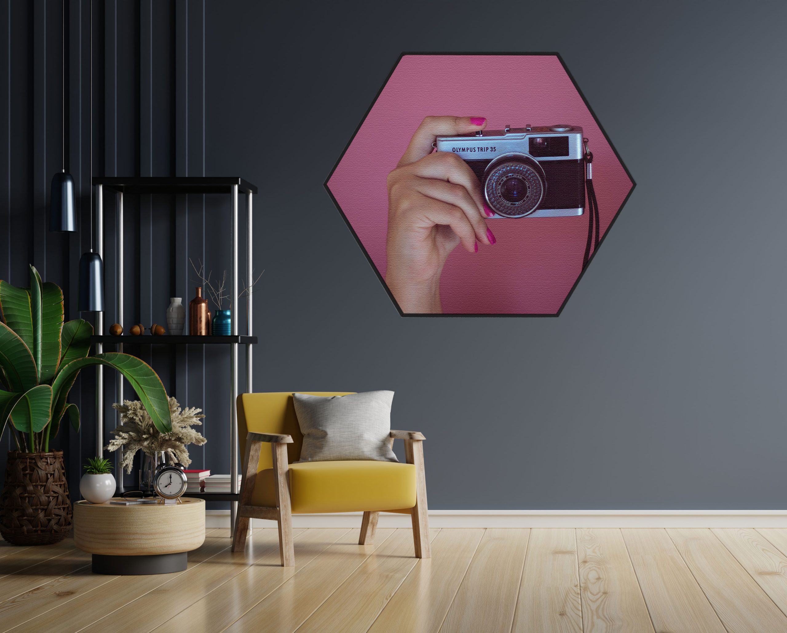 Template_Hexagon_retro_2-1-scaled Akoestisch Schilderij Old School Fotocamera Hexagon Template Hexagon retro 2 1 scaled 1