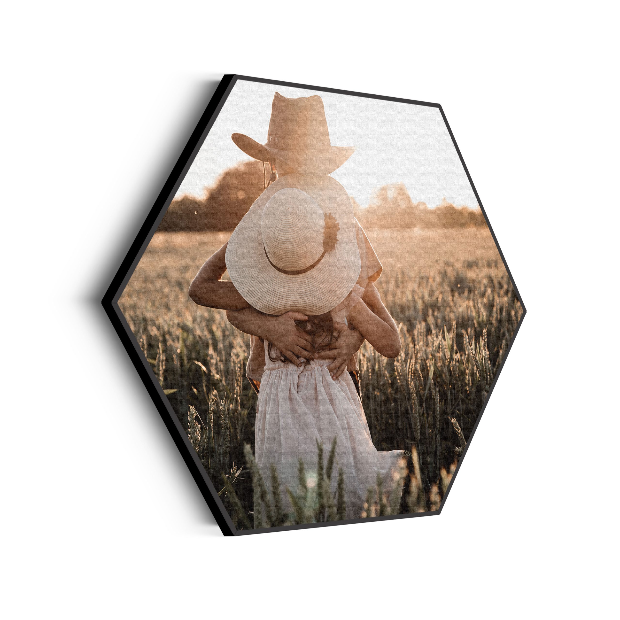 Akoestisch Schilderij Liefde Op Het Platteland Hexagon Template Hexagon romantisch 8 scaled 1