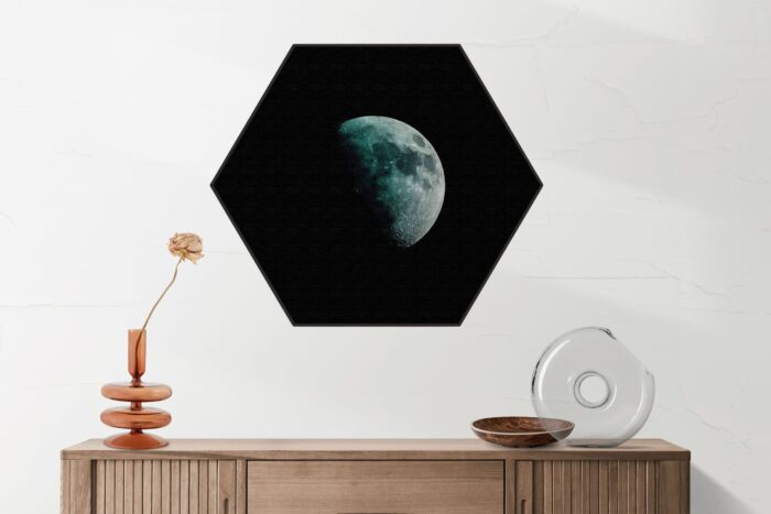 Akoestisch Schilderij To The Moon Hexagon Template Hexagon ruimtevaart 2 2 scaled 1