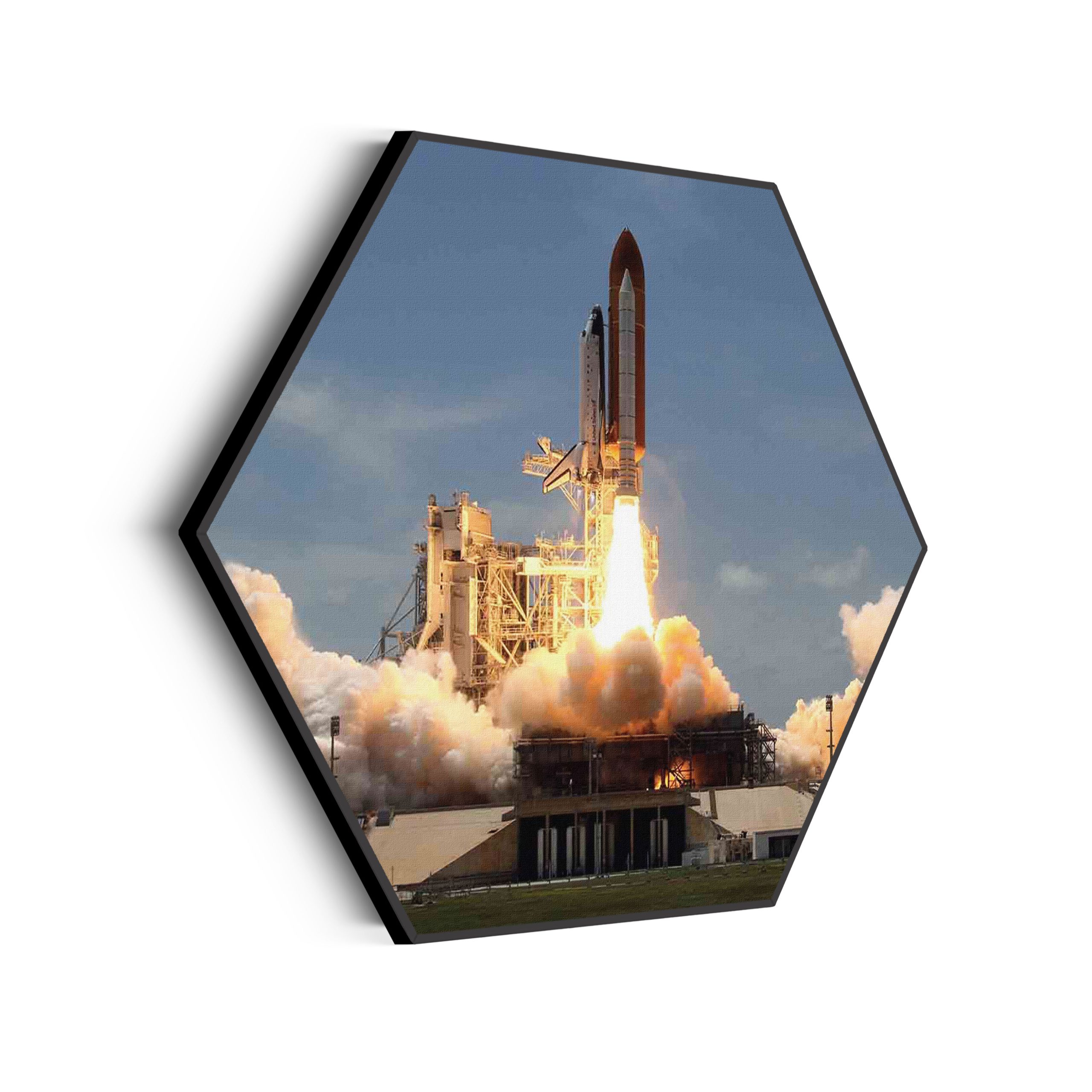 Akoestisch Schilderij Ready for takeoff Hexagon Template Hexagon ruimtevaart 3 scaled 1