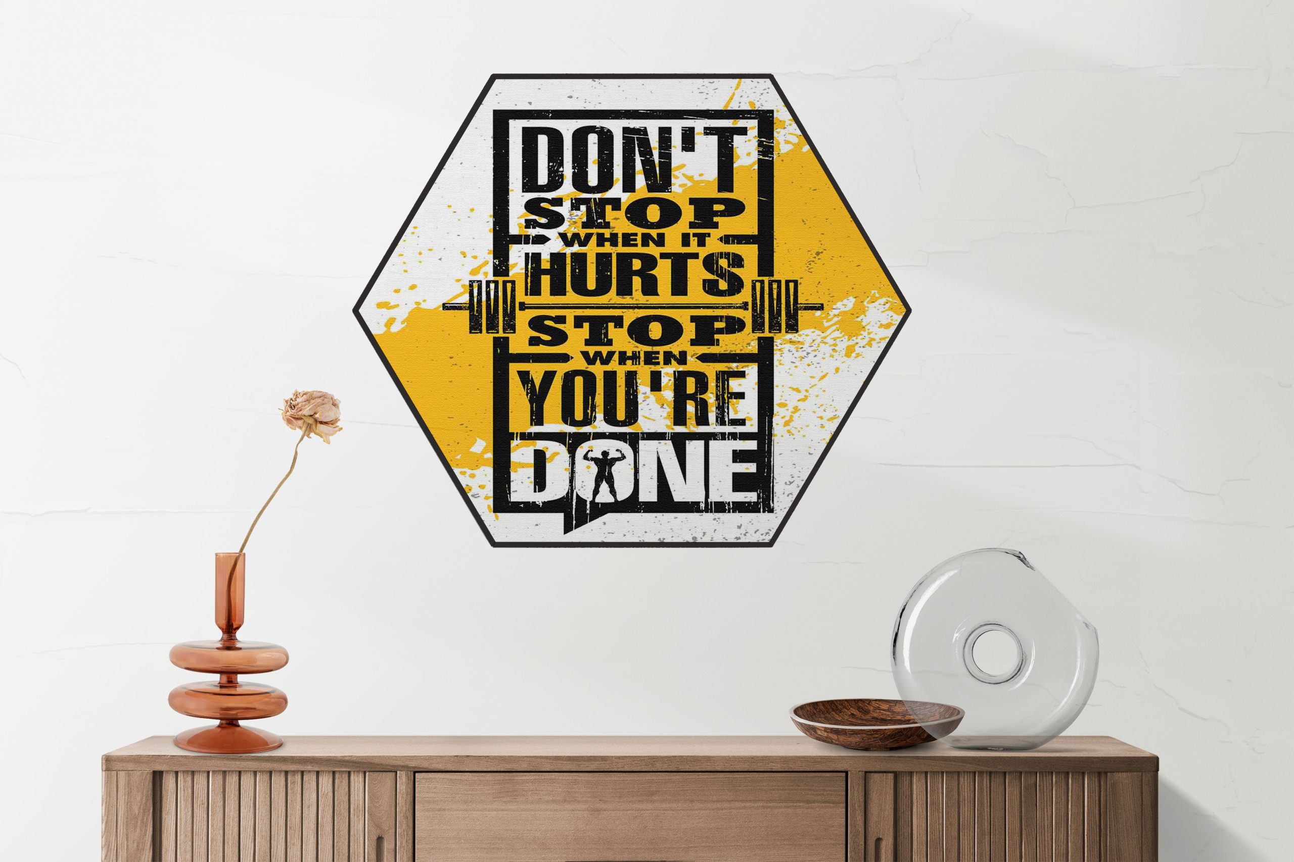 Template_Hexagon_sport_11-2-scaled Akoestisch Schilderij Don't Stop When It Hurts, Stop When You're Done Hexagon Template Hexagon sport 11 2 scaled 1